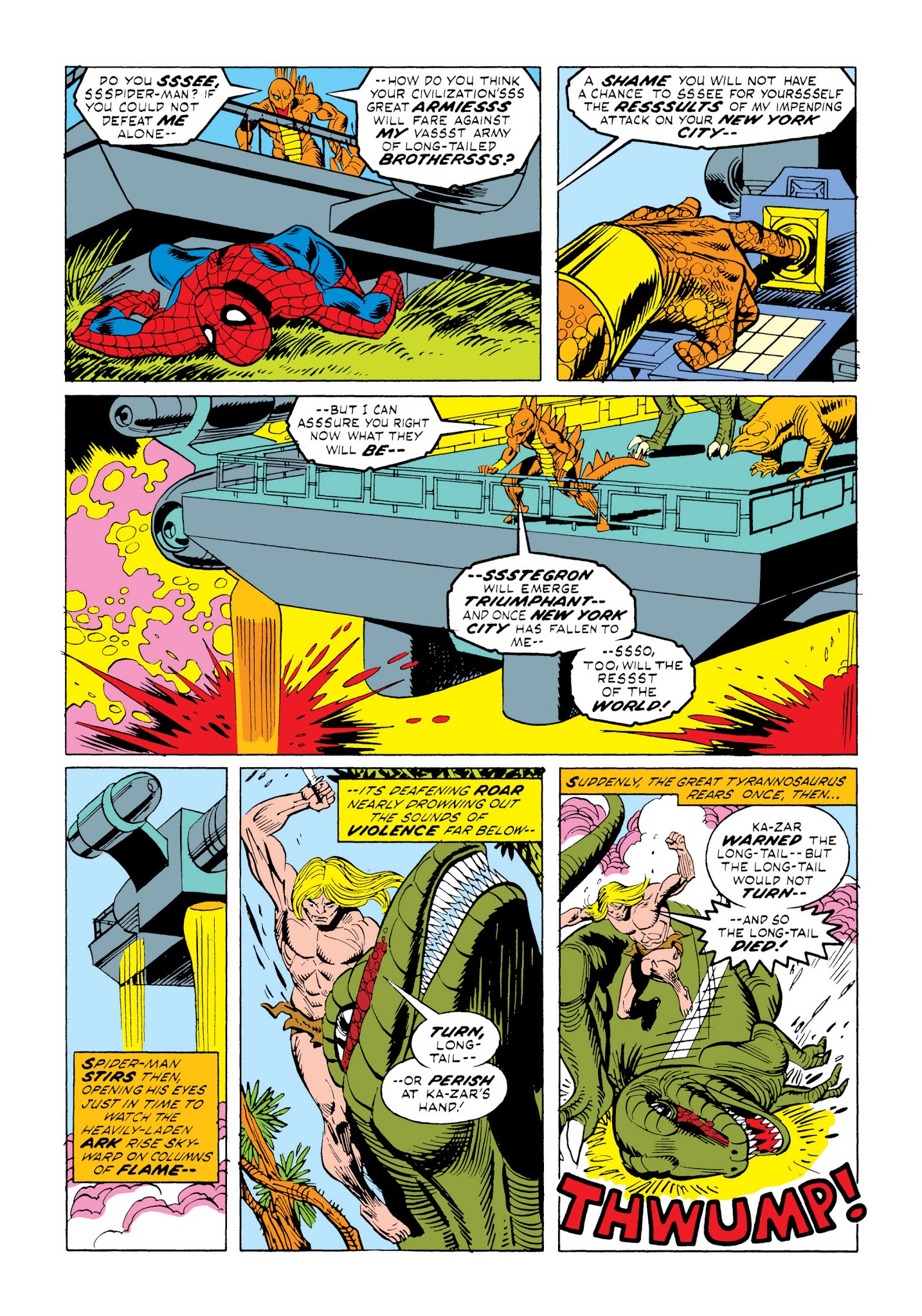 Read online Marvel Masterworks: Marvel Team-Up comic -  Issue # TPB 2 (Part 2) - 87