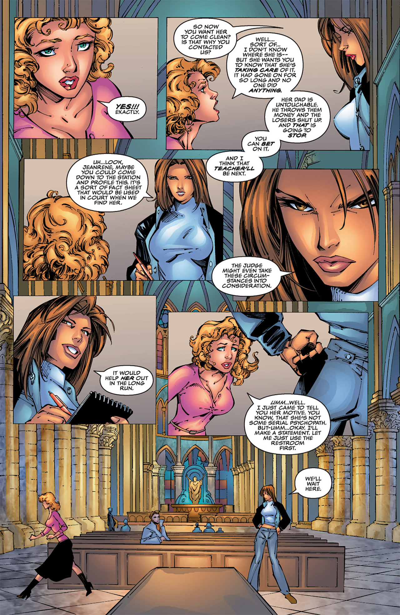 Read online Witchblade (1995) comic -  Issue #29 - 4