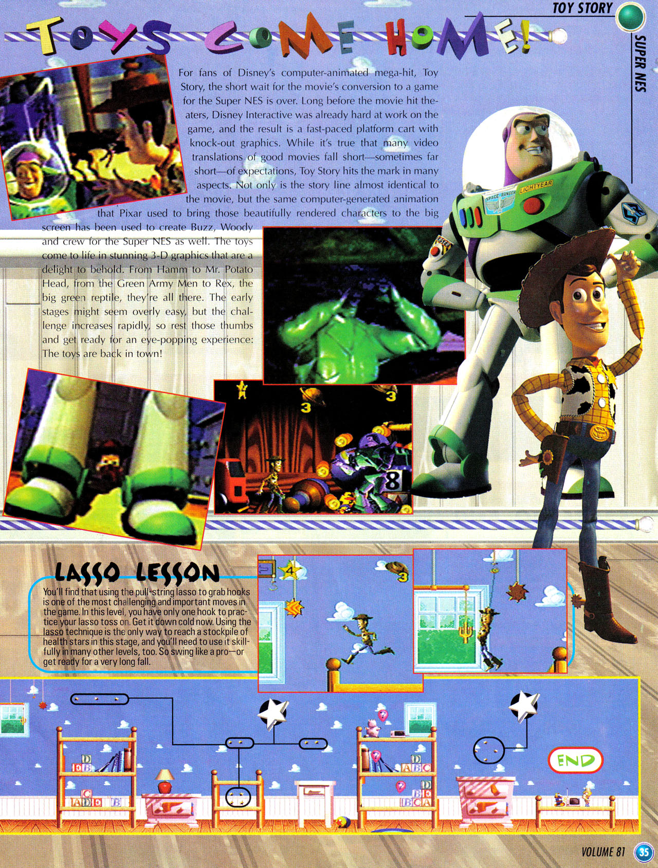 Read online Nintendo Power comic -  Issue #81 - 36