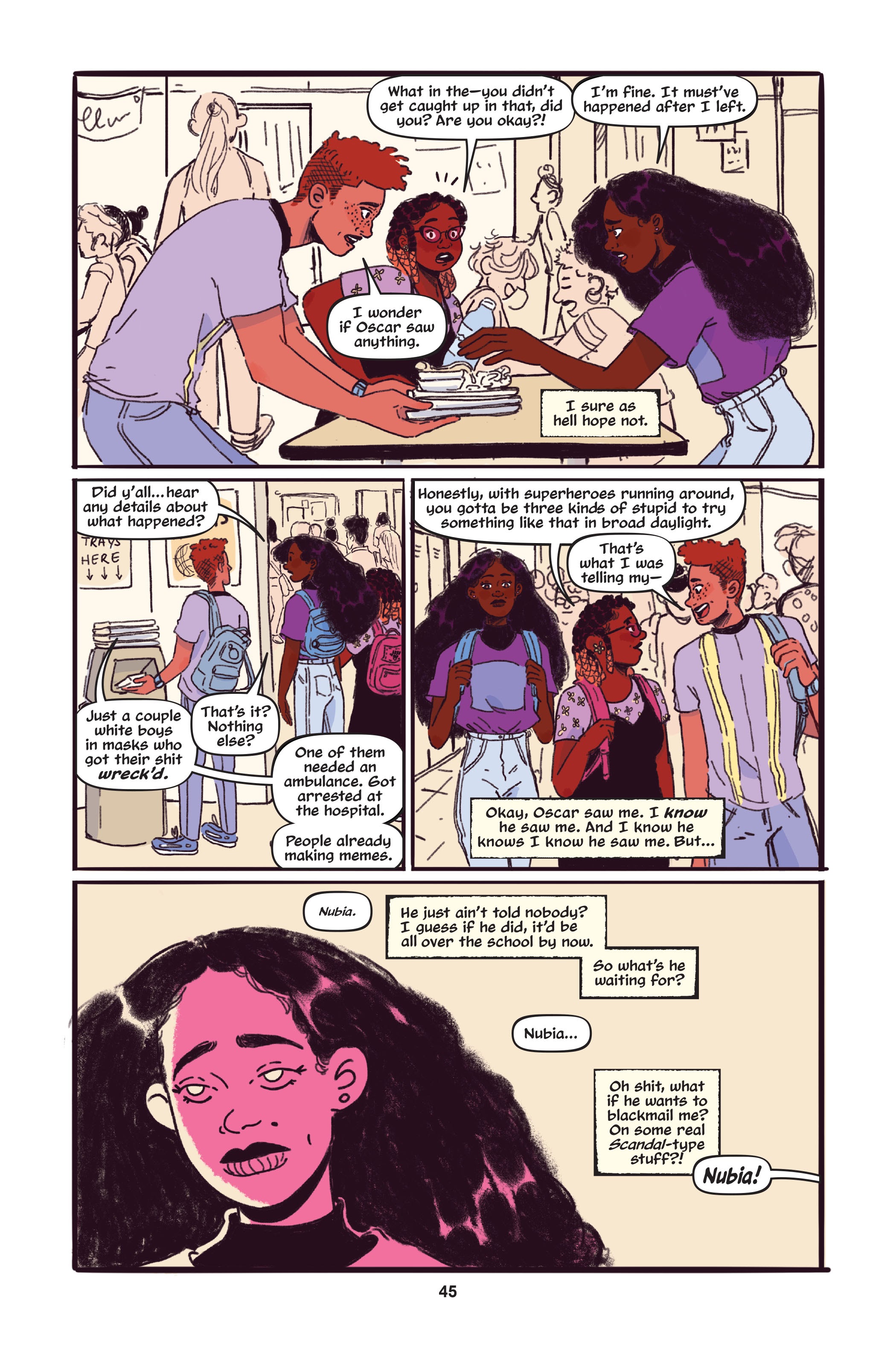 Read online Nubia: Real One comic -  Issue # TPB (Part 1) - 45