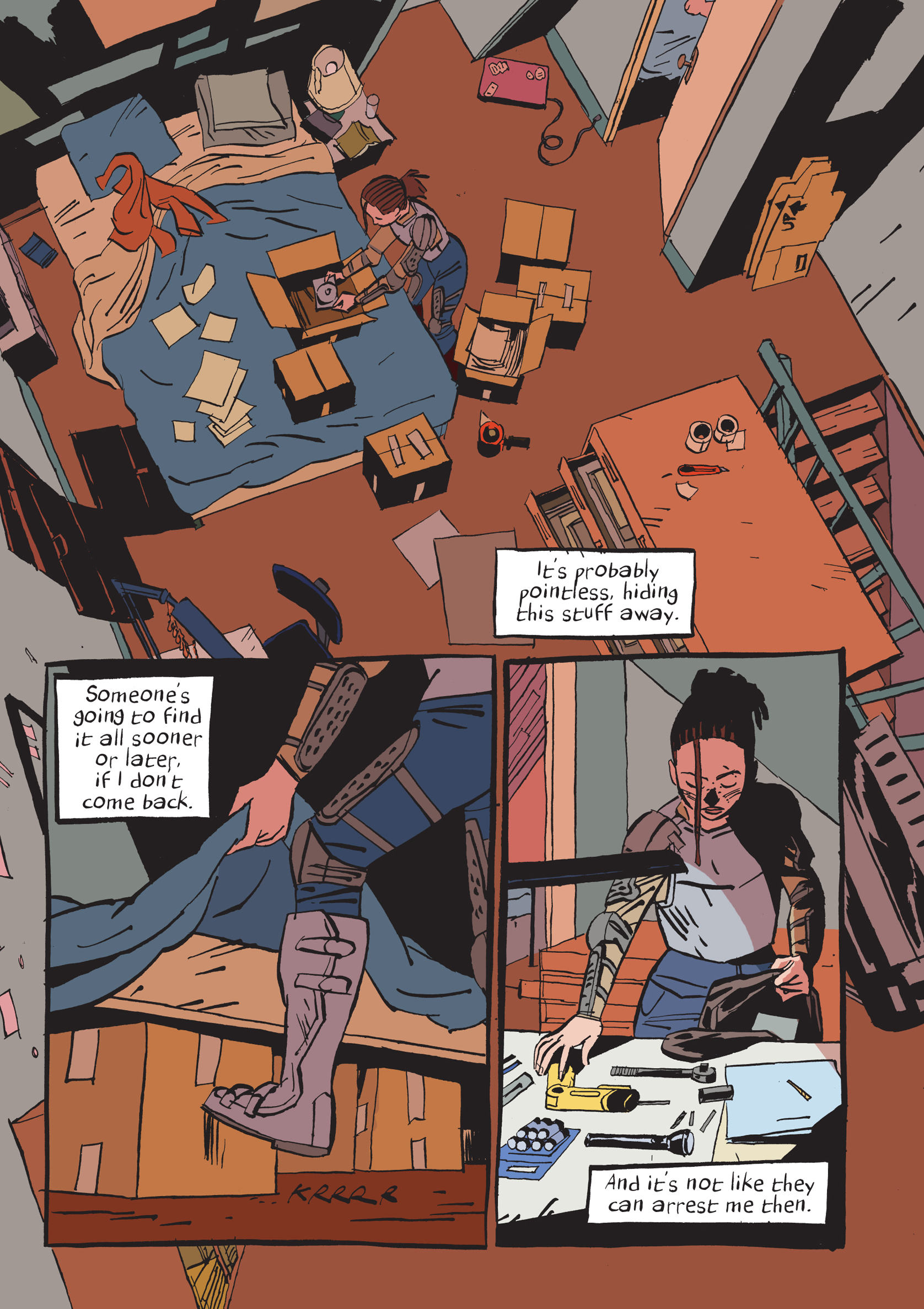 Read online Spill Zone comic -  Issue # TPB 1 (Part 2) - 42