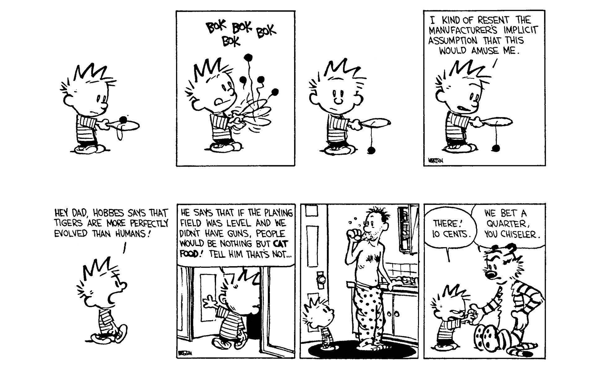 Read online Calvin and Hobbes comic -  Issue #7 - 152