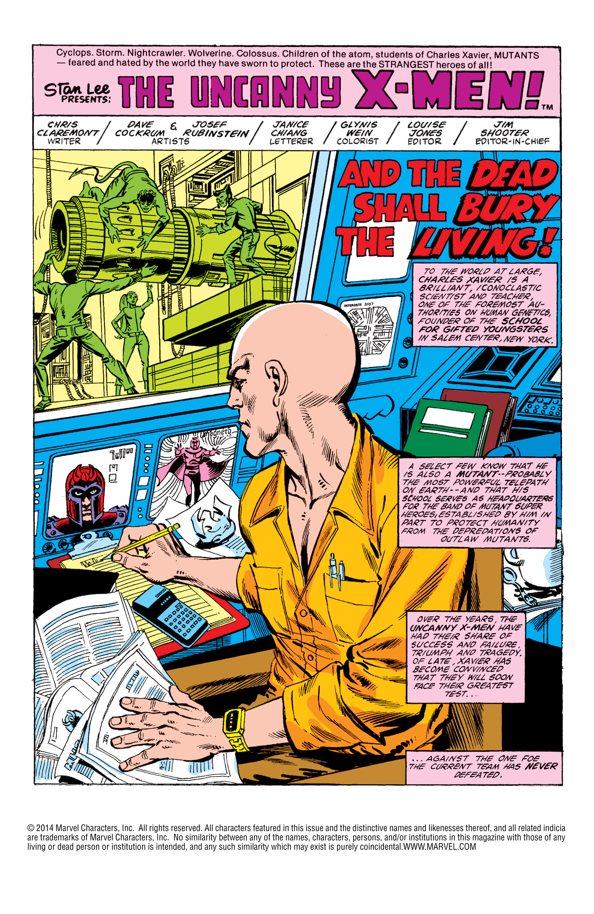 Read online Uncanny X-Men (1963) comic -  Issue #149 - 2