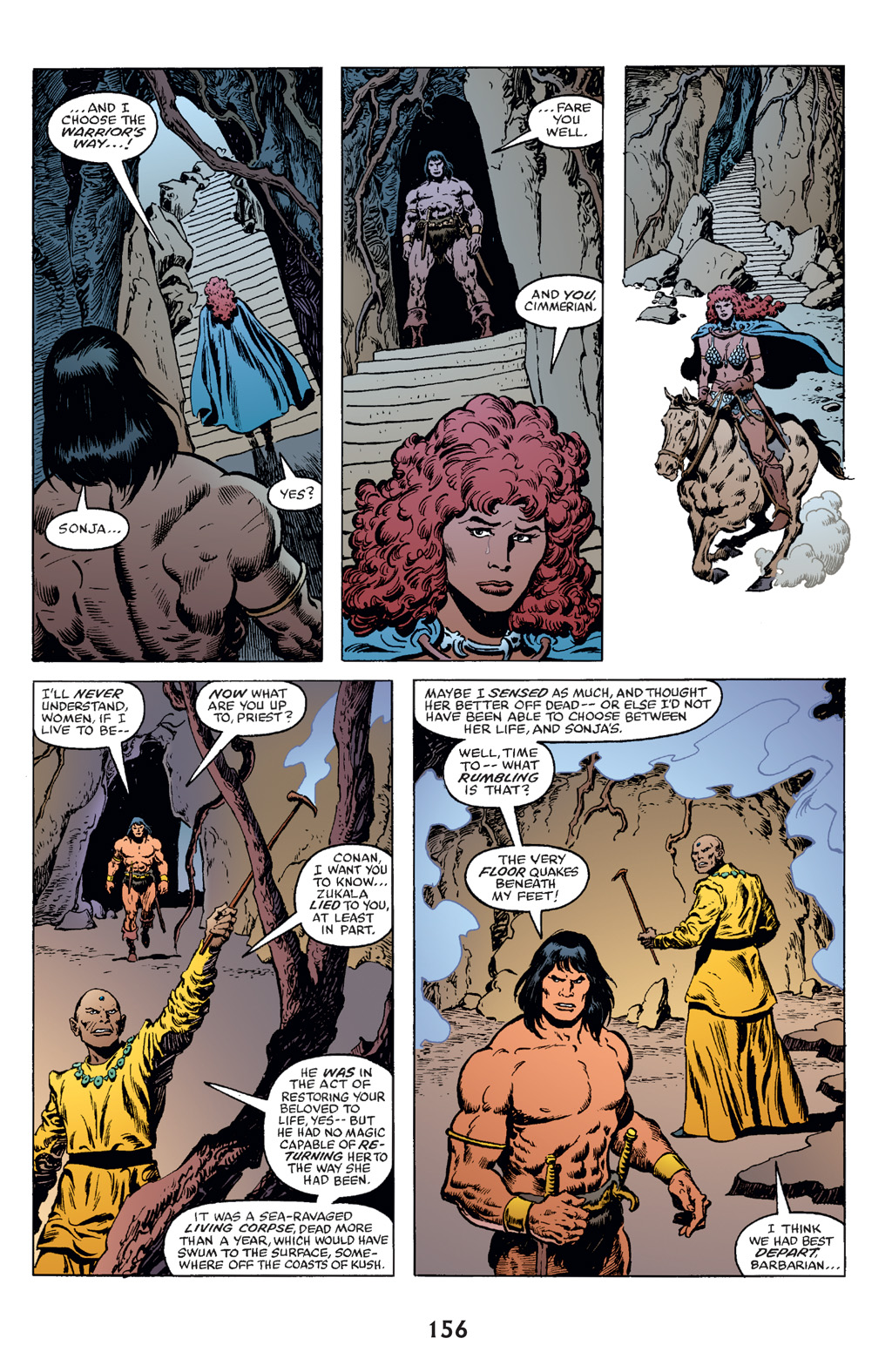 Read online The Chronicles of Conan comic -  Issue # TPB 14 (Part 2) - 57