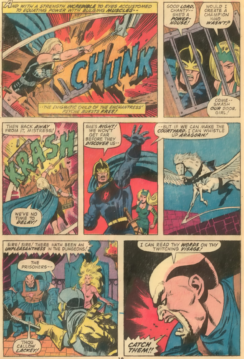 The Defenders (1972) Issue #4 #5 - English 13
