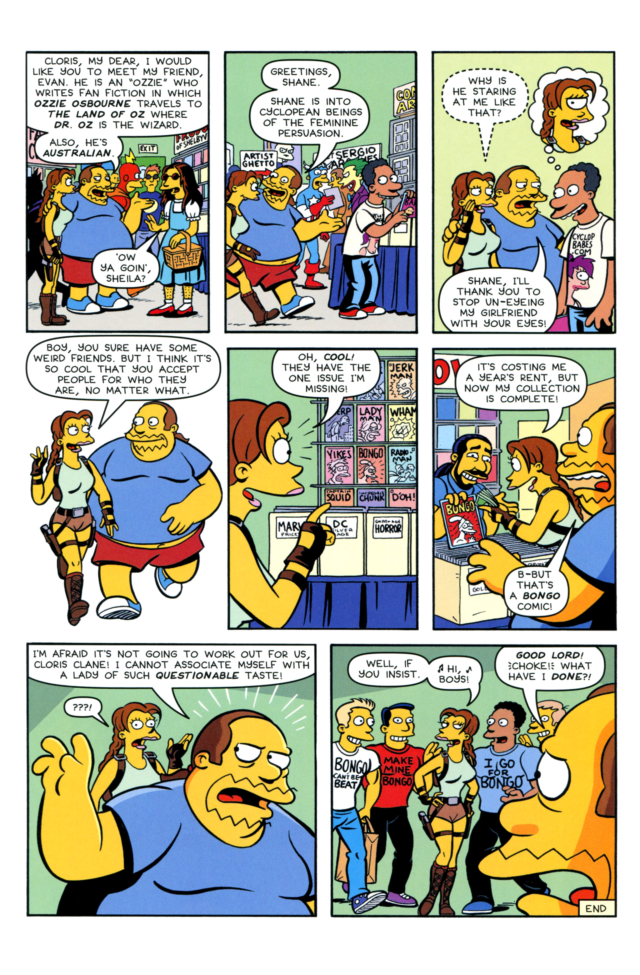 Read online Simpsons Comics comic Issue #211