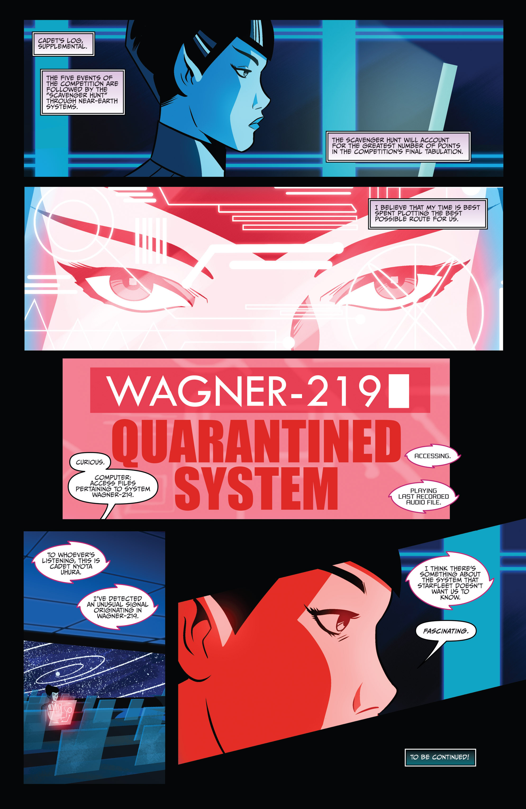 Read online Star Trek: Starfleet Academy (2015) comic -  Issue #2 - 22