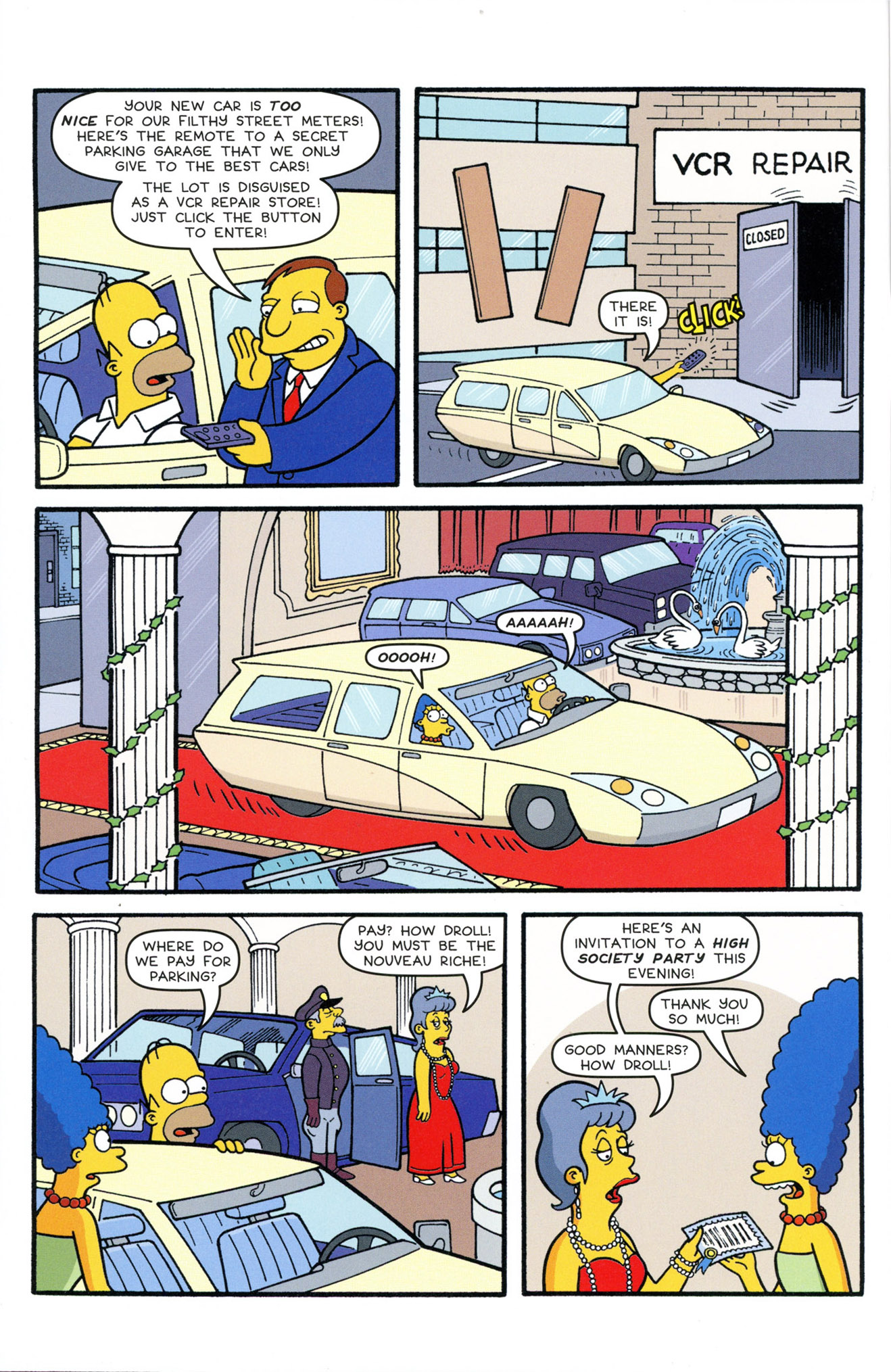 Read online Simpsons Comics comic -  Issue #224 - 8