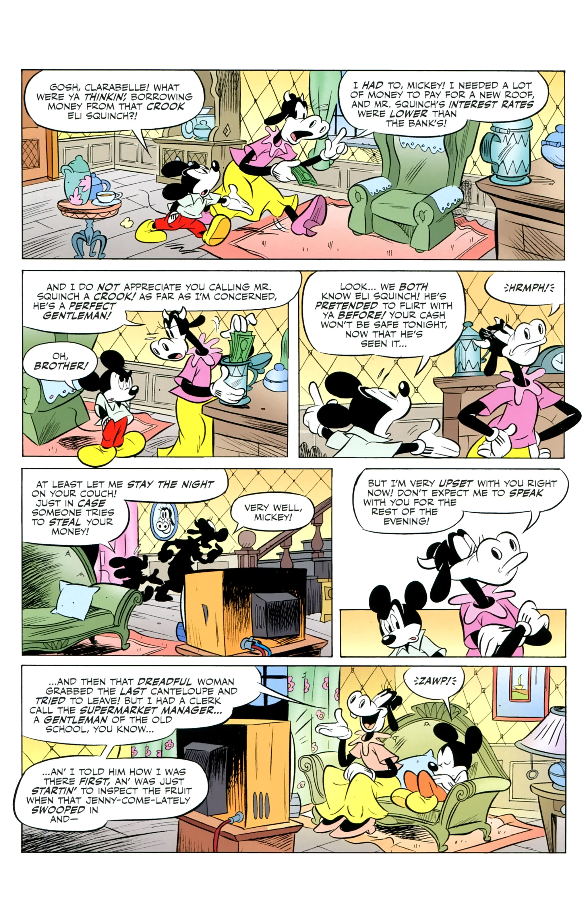 Read online Mickey Mouse (2015) comic -  Issue #12 - 39