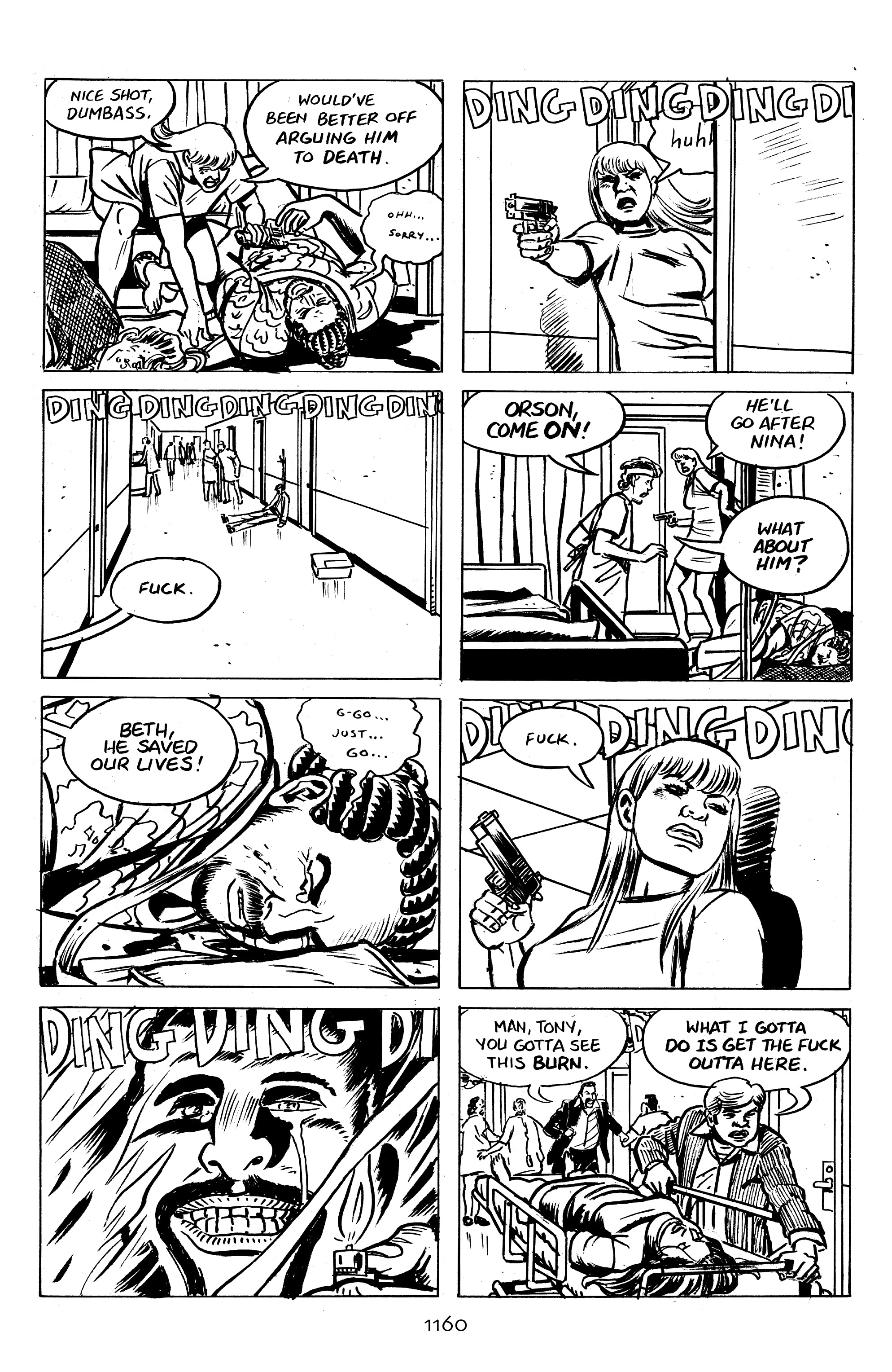 Read online Stray Bullets: Sunshine & Roses comic -  Issue #42 - 5