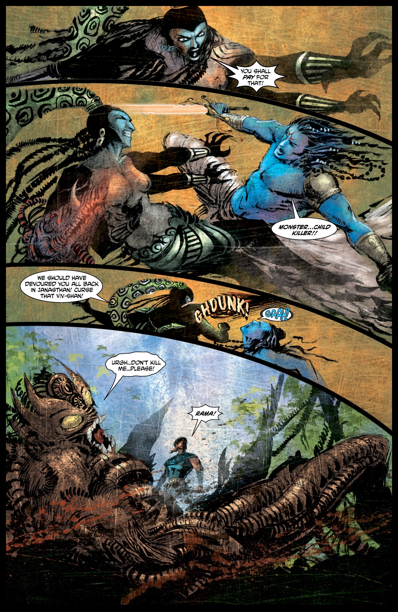 Read online Ramayan 3392 A.D. comic -  Issue #4 - 23