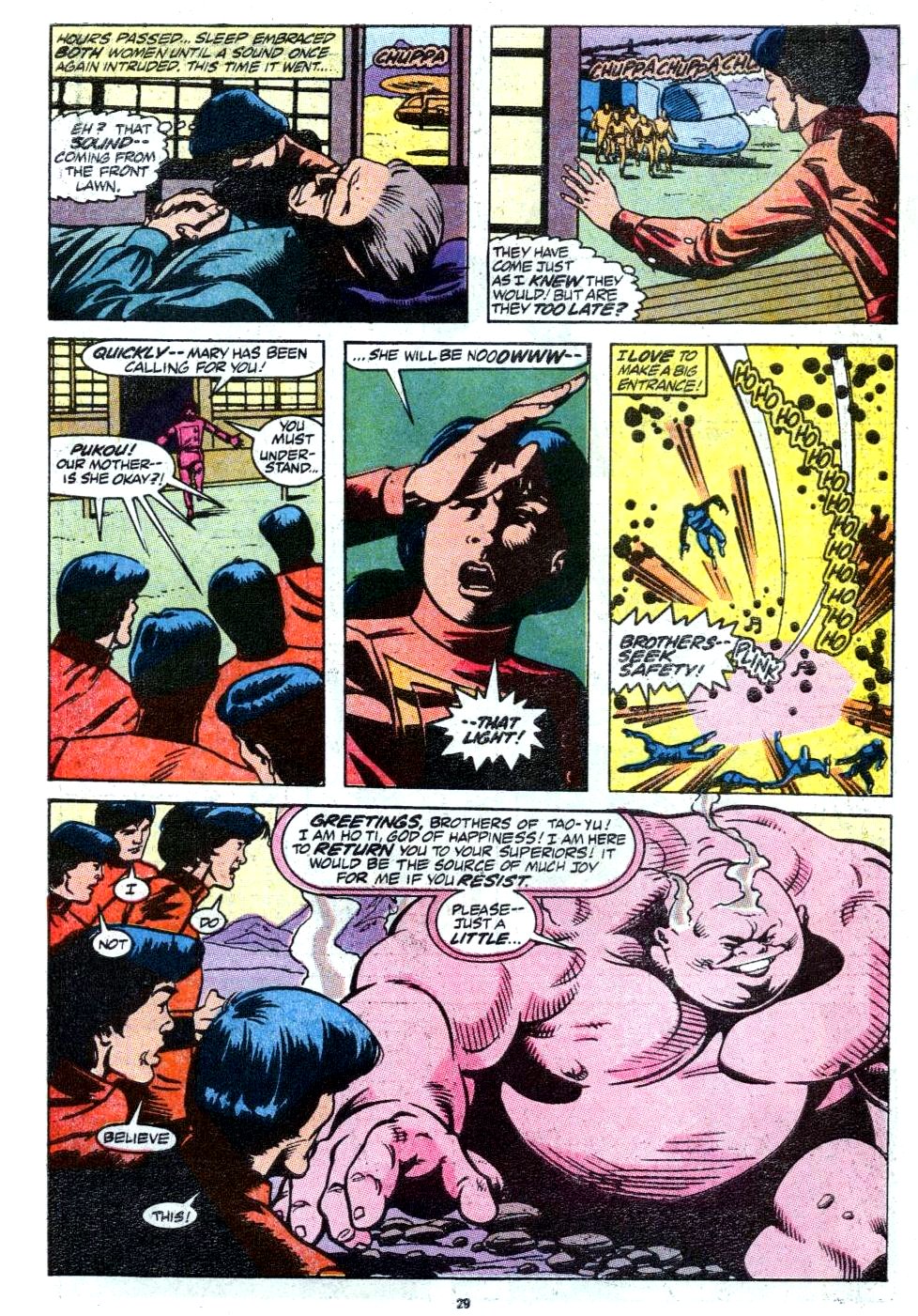 Read online Marvel Comics Presents (1988) comic -  Issue #55 - 31