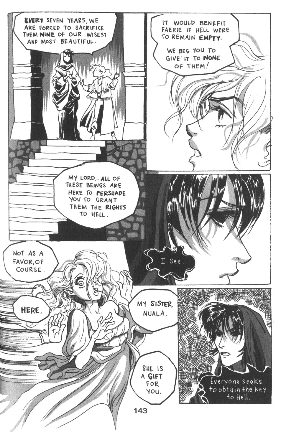 Read online Death: At Death's Door comic -  Issue # TPB - 147