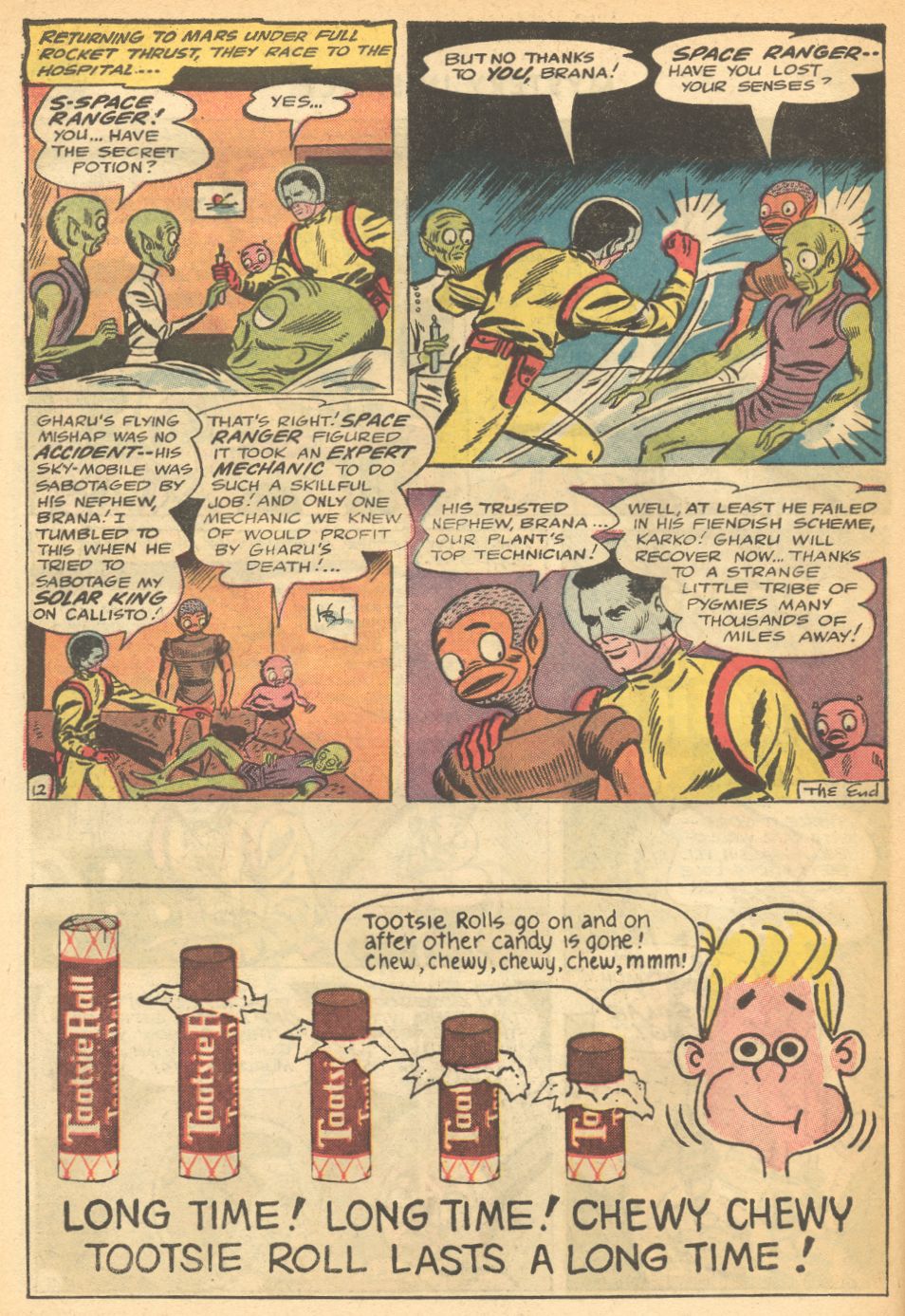 Read online Mystery in Space (1951) comic -  Issue #95 - 14