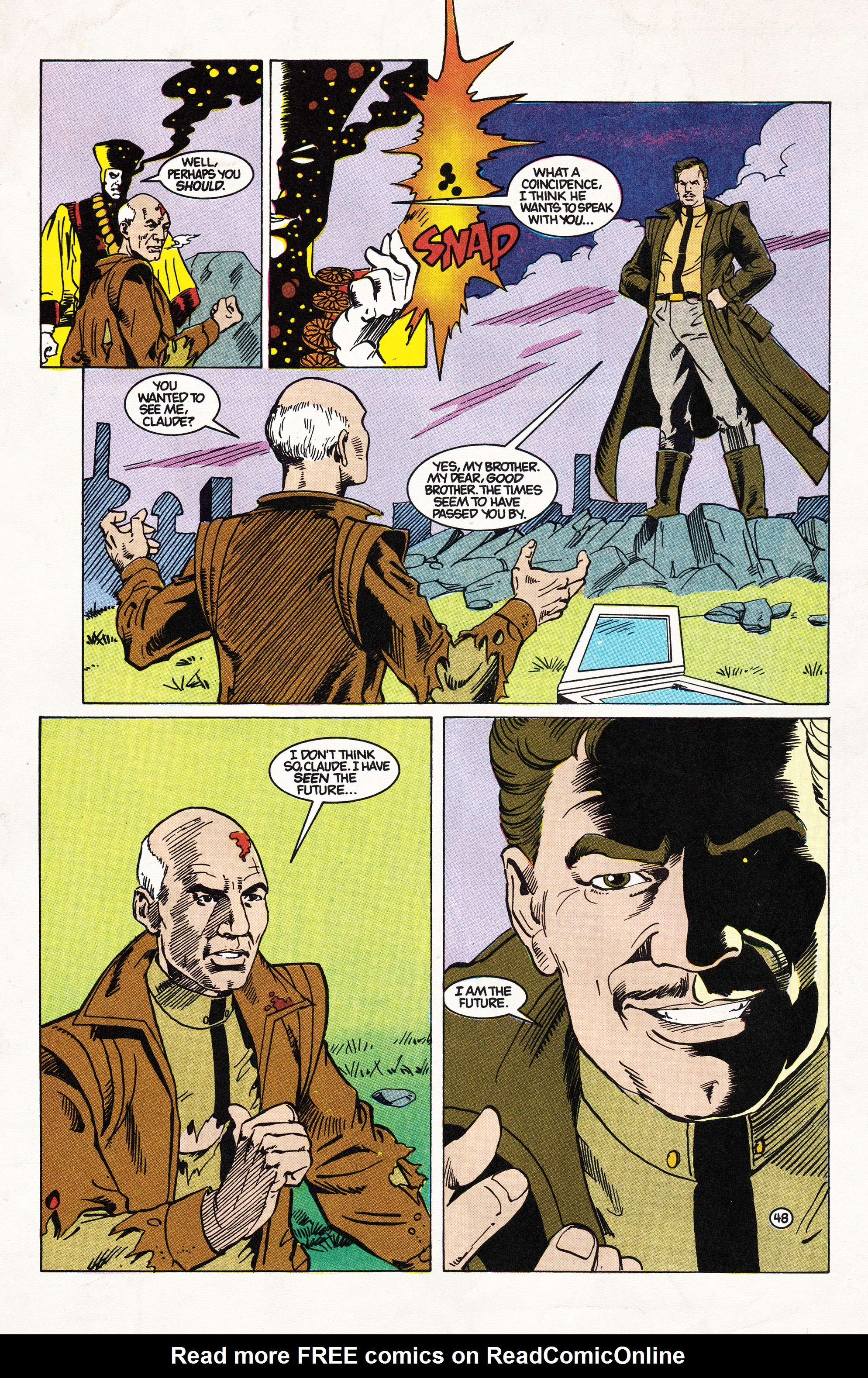 Read online Star Trek: The Next Generation: The Gift Facsimile Edition comic -  Issue # TPB - 50