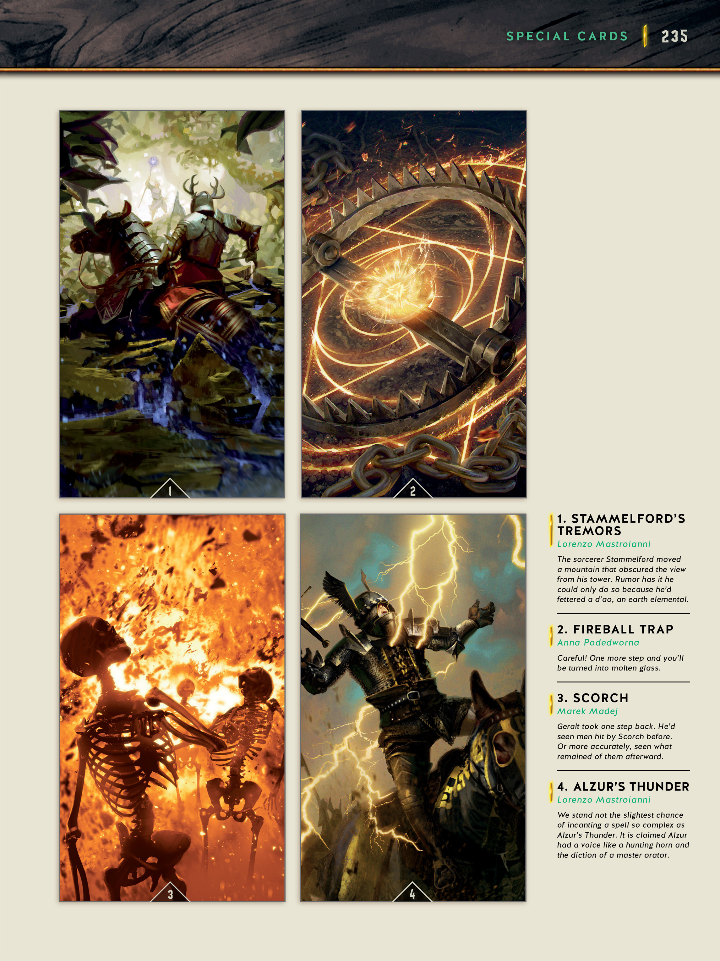 Read online Gwent: Art of the Witcher Card Game comic -  Issue # TPB (Part 3) - 18