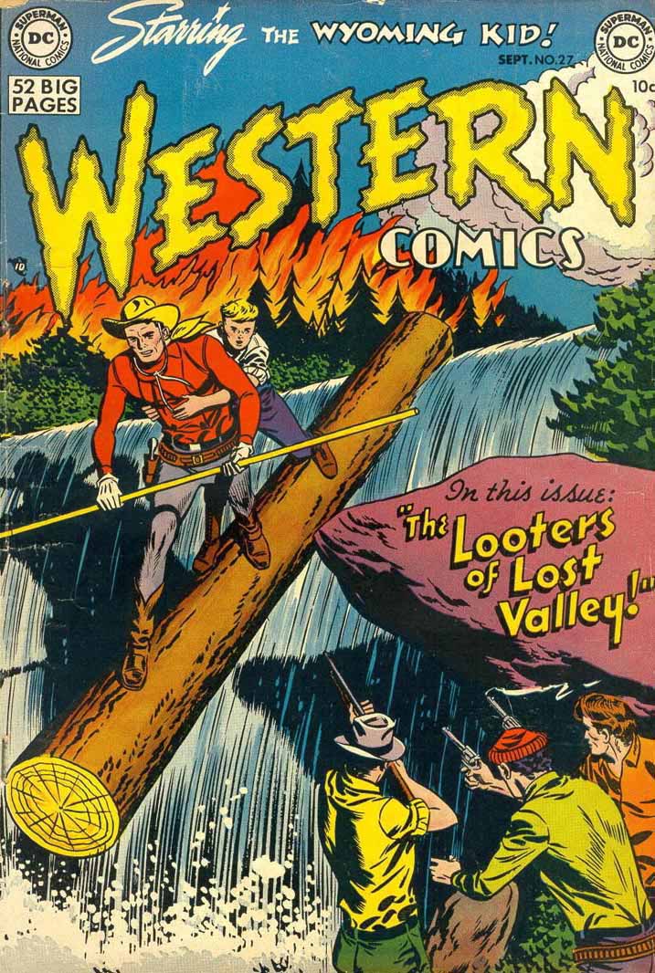 Read online Western Comics comic -  Issue #27 - 1