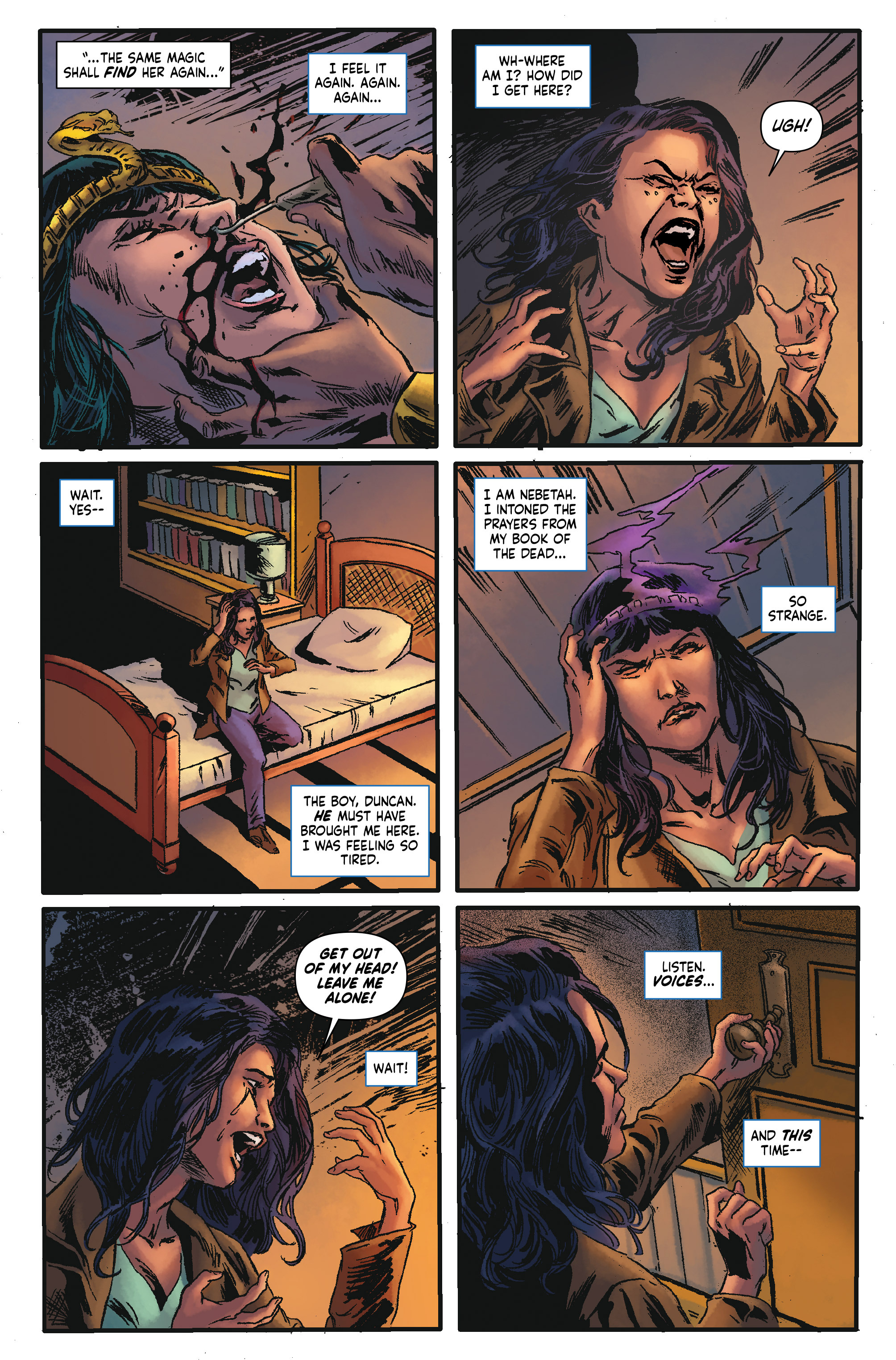 Read online The Mummy comic -  Issue #3 - 14