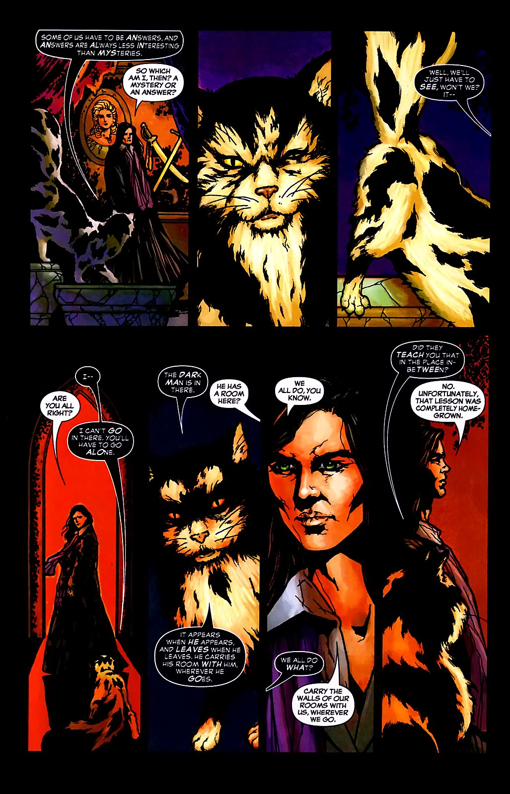 Read online The Book of Lost Souls (2005) comic -  Issue #1 - 17