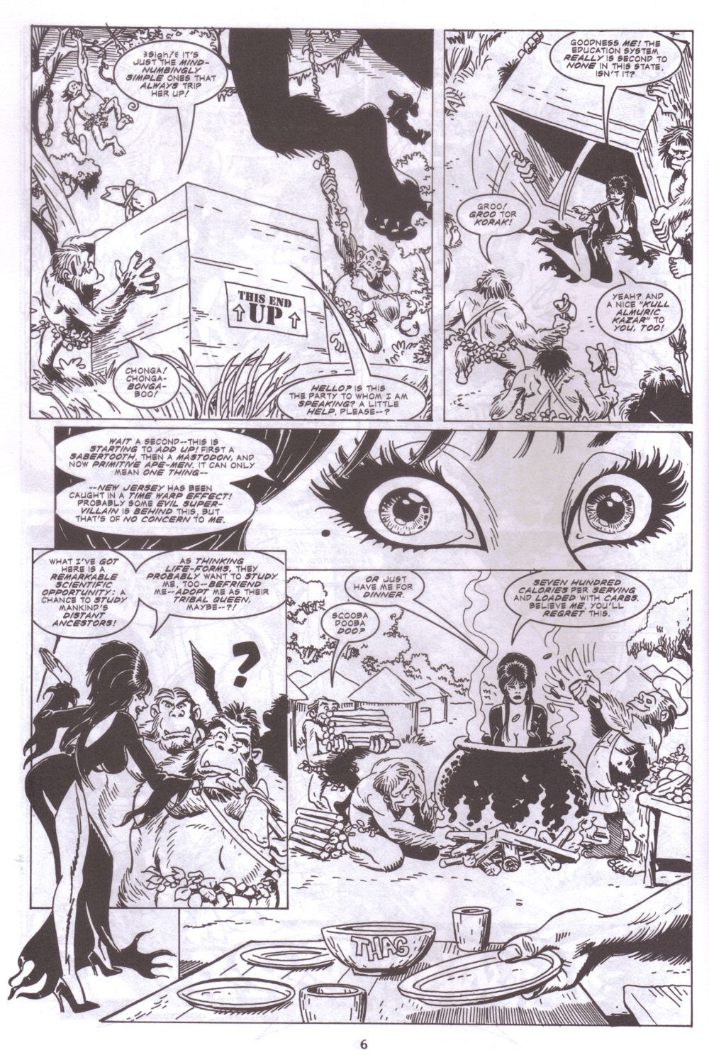 Read online Elvira, Mistress of the Dark comic -  Issue #154 - 8