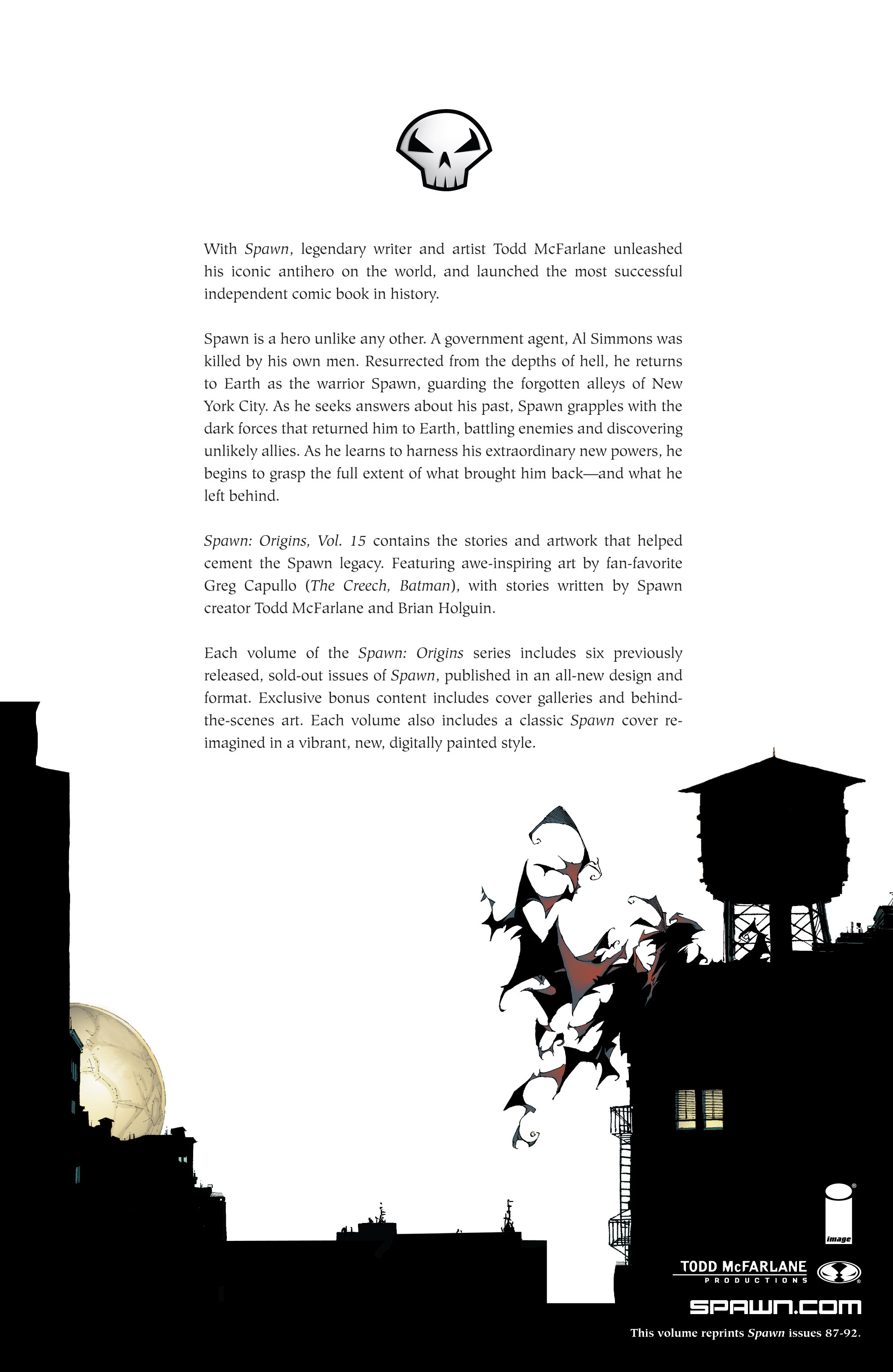 Read online Spawn comic -  Issue # _Collection TPB 15 - 162