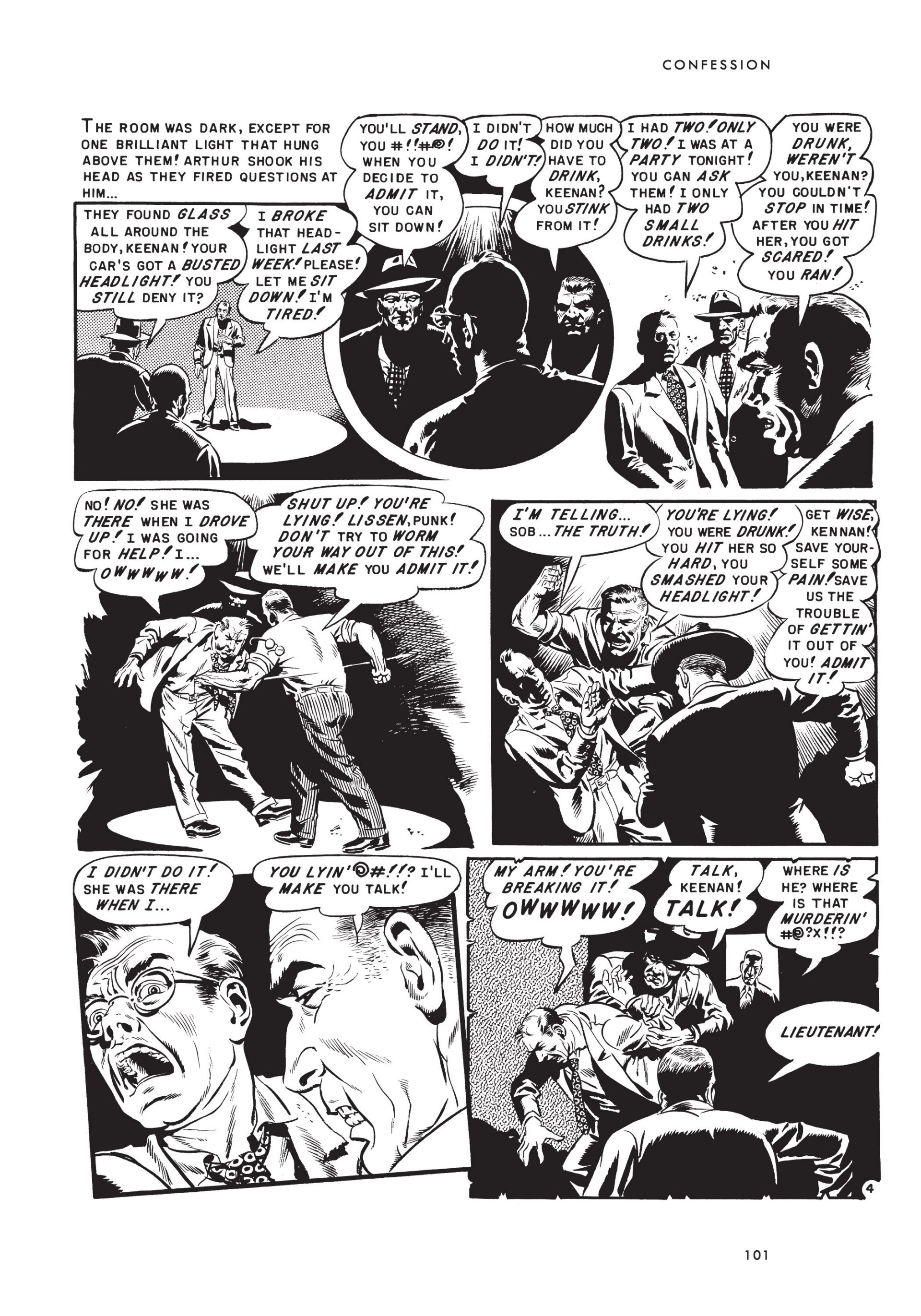 Read online Came the Dawn and Other Stories comic -  Issue # TPB (Part 2) - 17