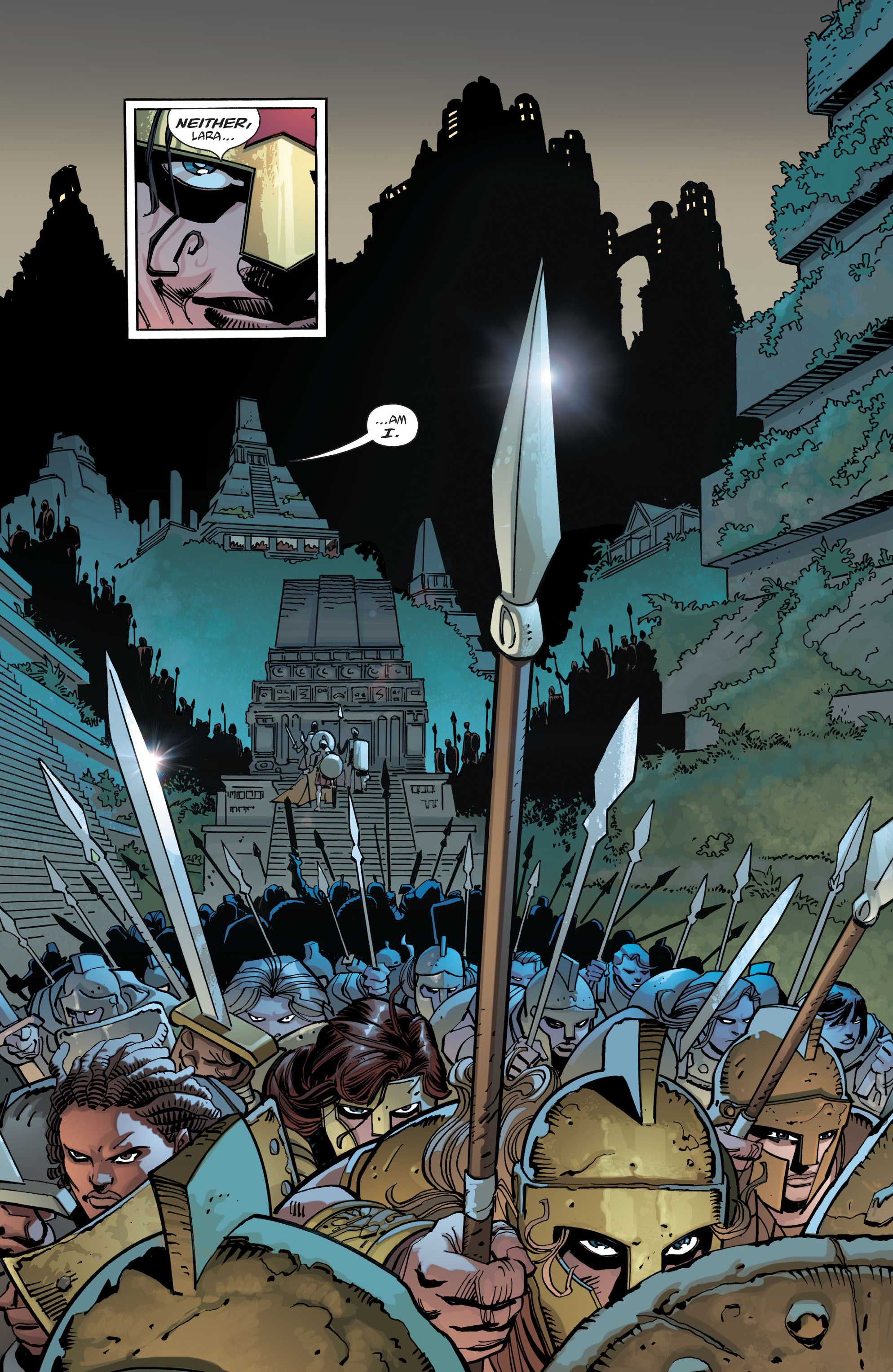 Read online Dark Knight III: The Master Race comic -  Issue #7 - 29