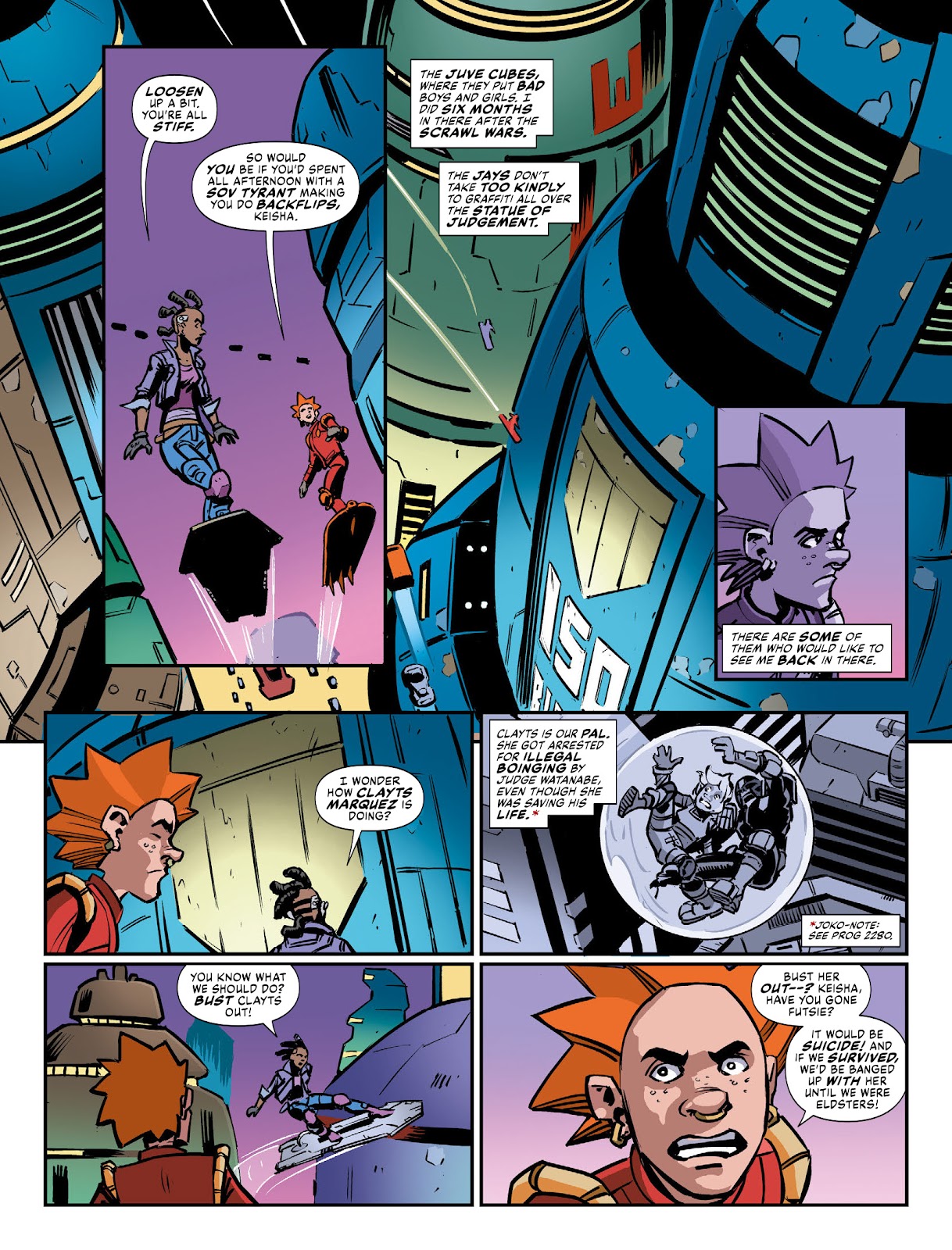 2000 AD issue 2306 - Page 43