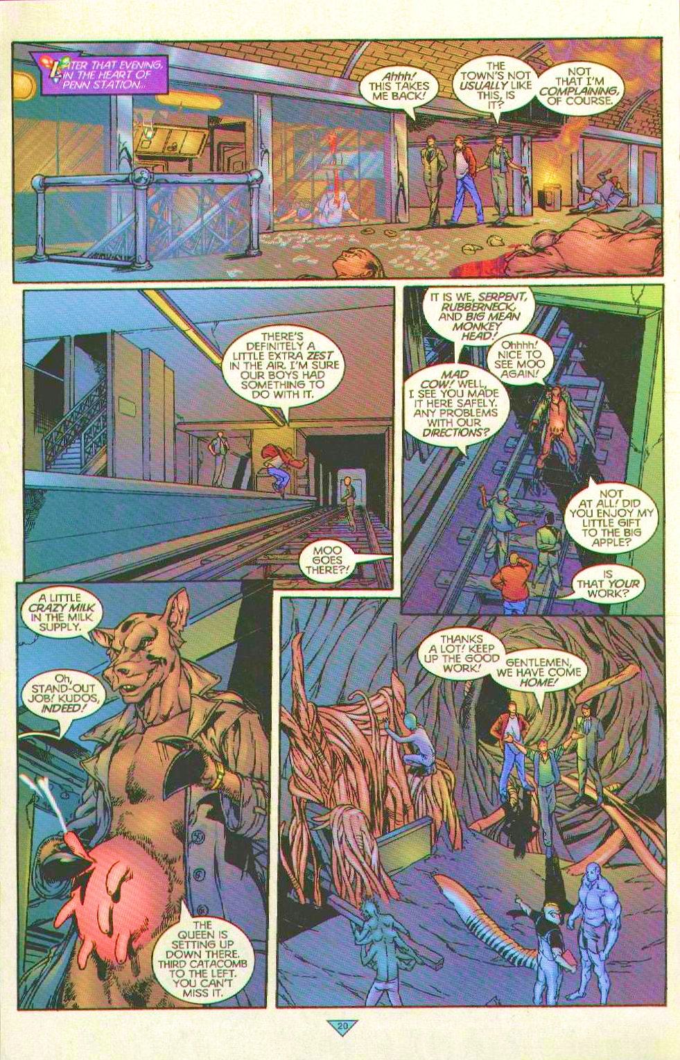 Read online Trinity Angels comic -  Issue #10 - 17