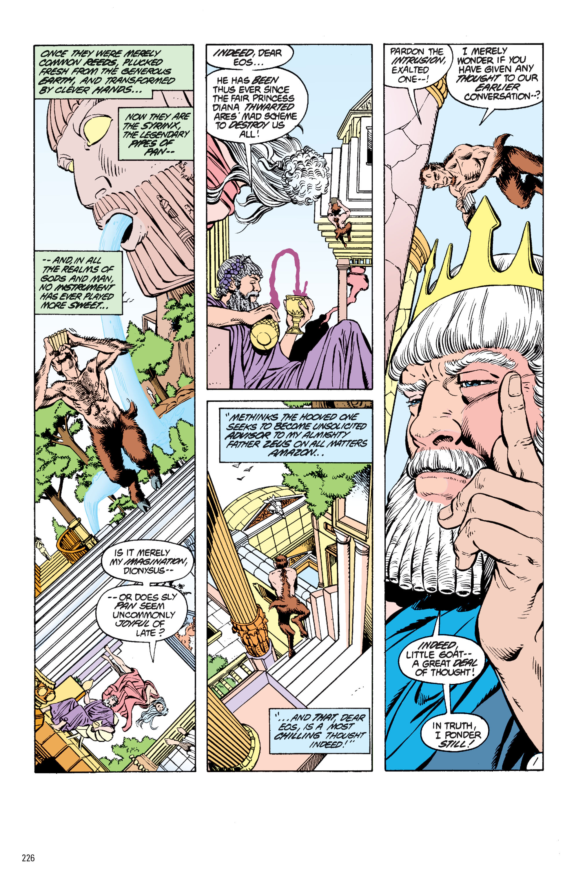Read online Wonder Woman By George Pérez comic -  Issue # TPB 1 (Part 3) - 22