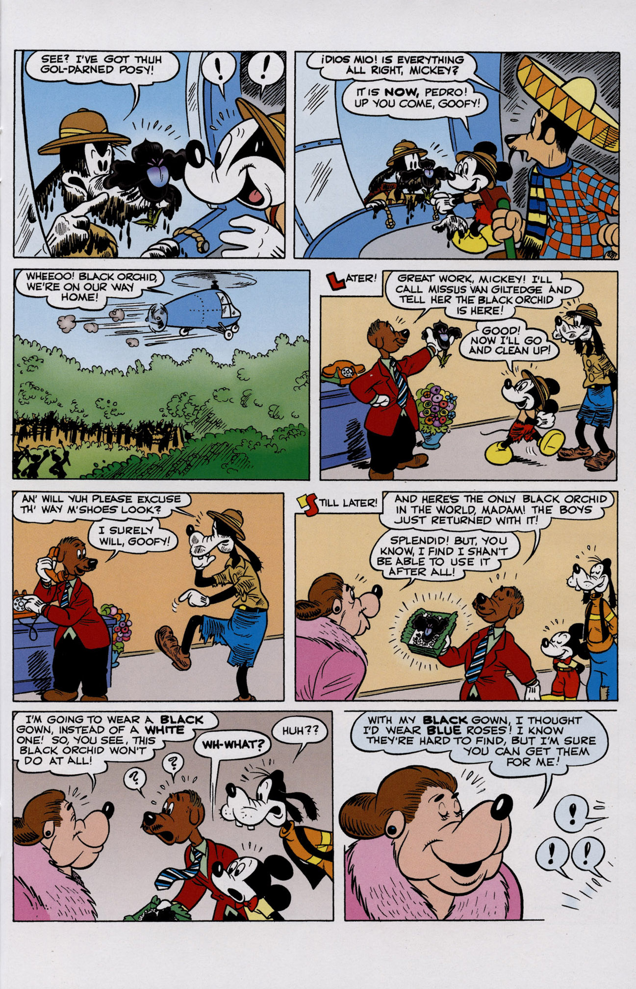 Read online Mickey Mouse (2011) comic -  Issue #307 - 21