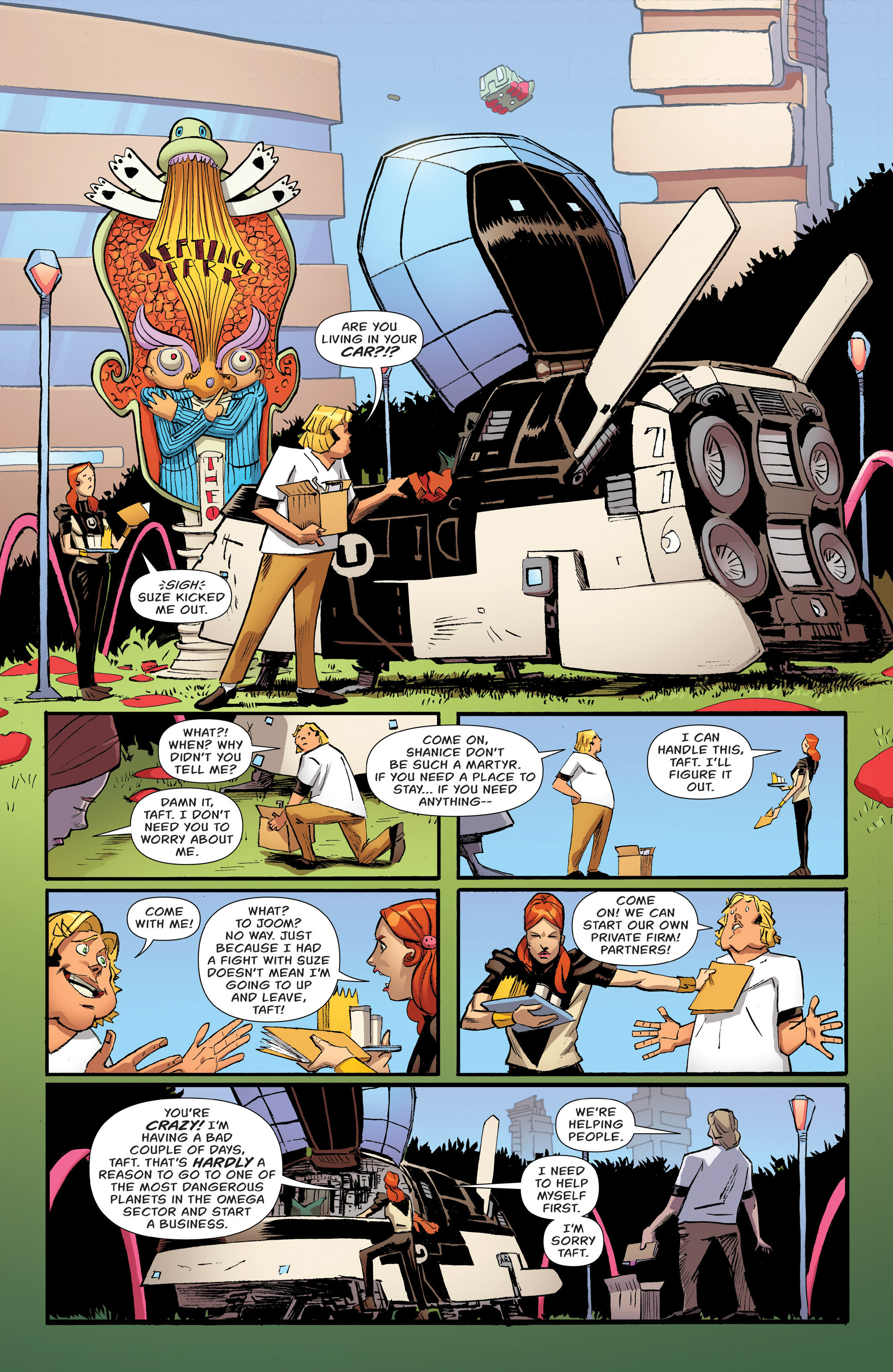 Read online Shutter comic -  Issue #26 - 28