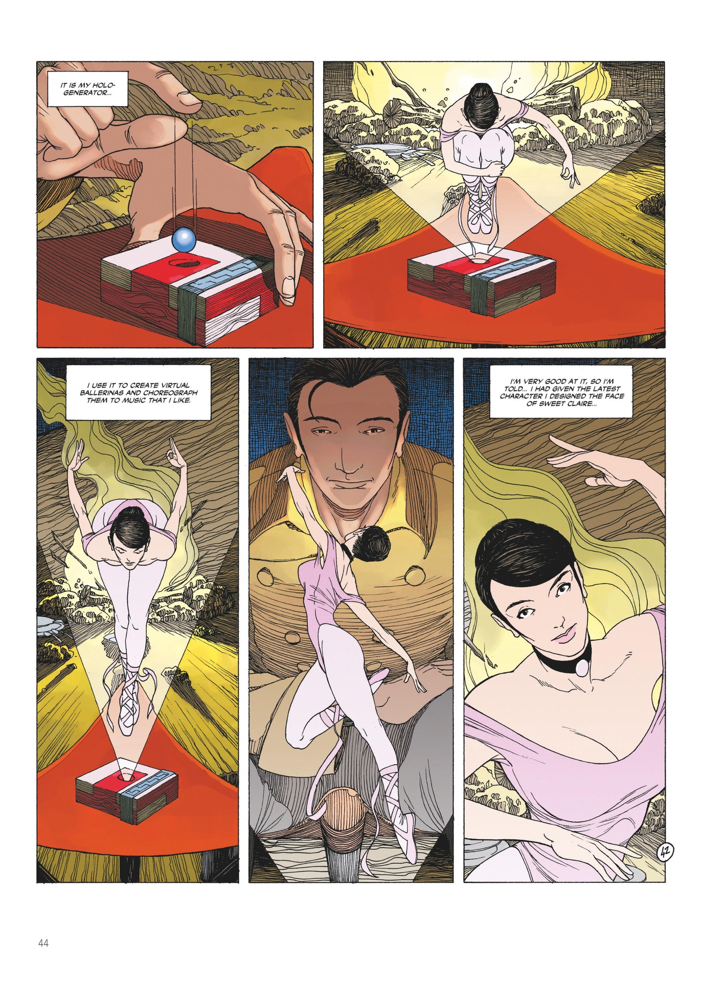 Read online Distant Worlds comic -  Issue #1 - 44