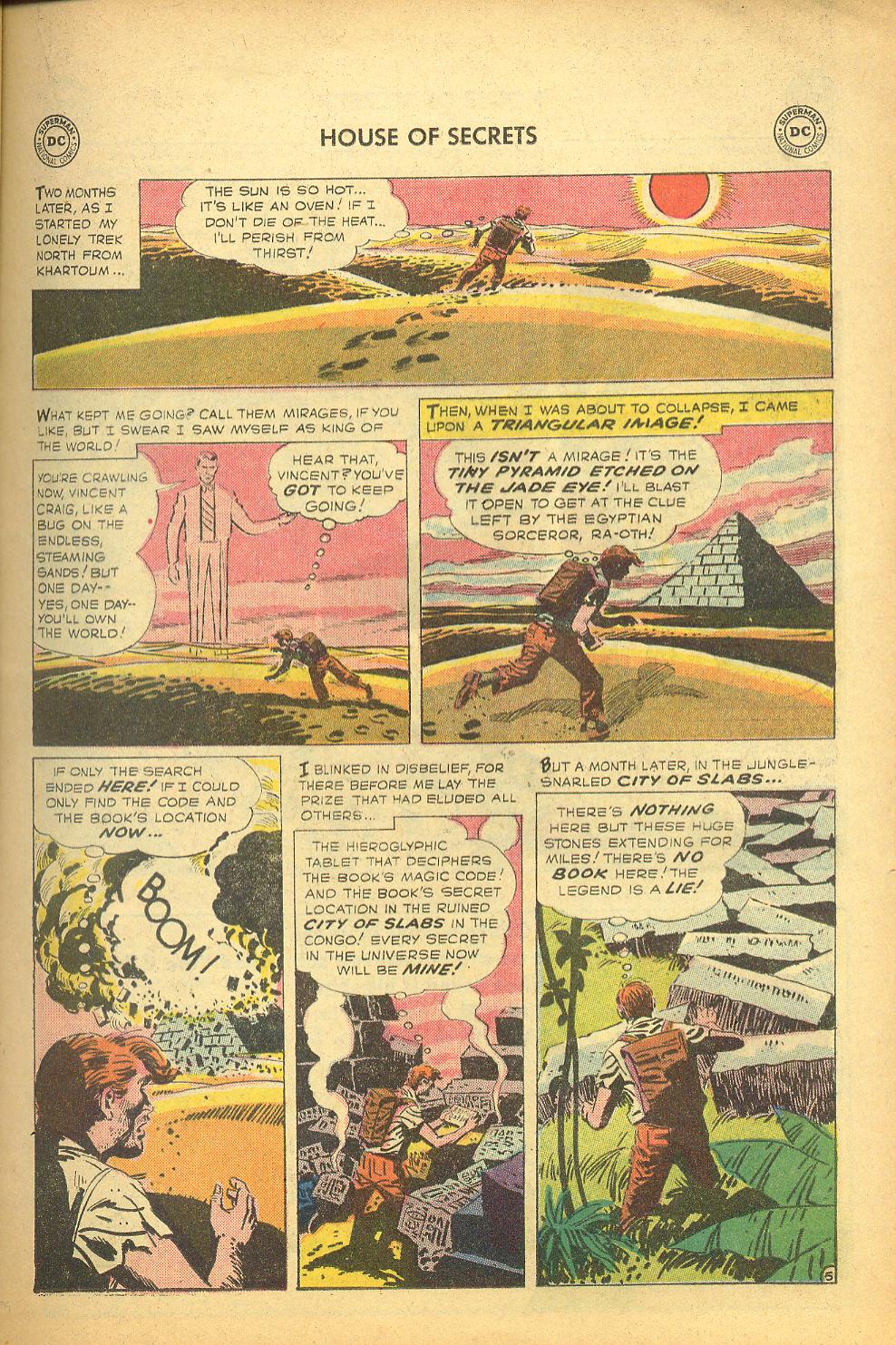 Read online House of Secrets (1956) comic -  Issue #17 - 21