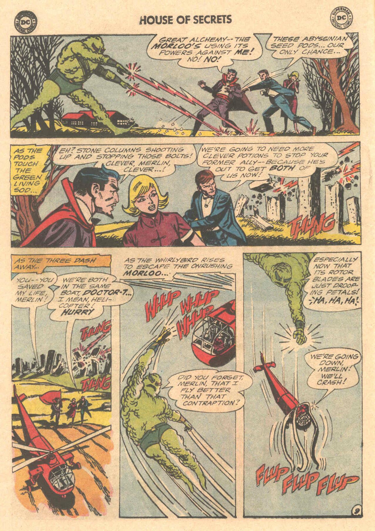 Read online House of Secrets (1956) comic -  Issue #72 - 12