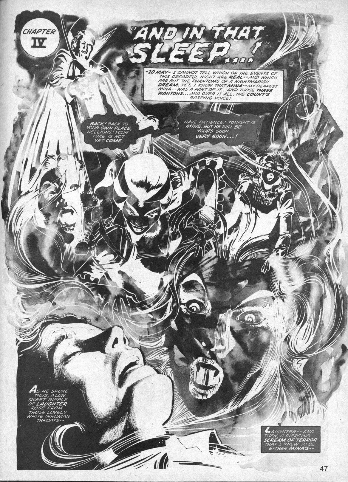 Read online Dracula Lives comic -  Issue #8 - 45