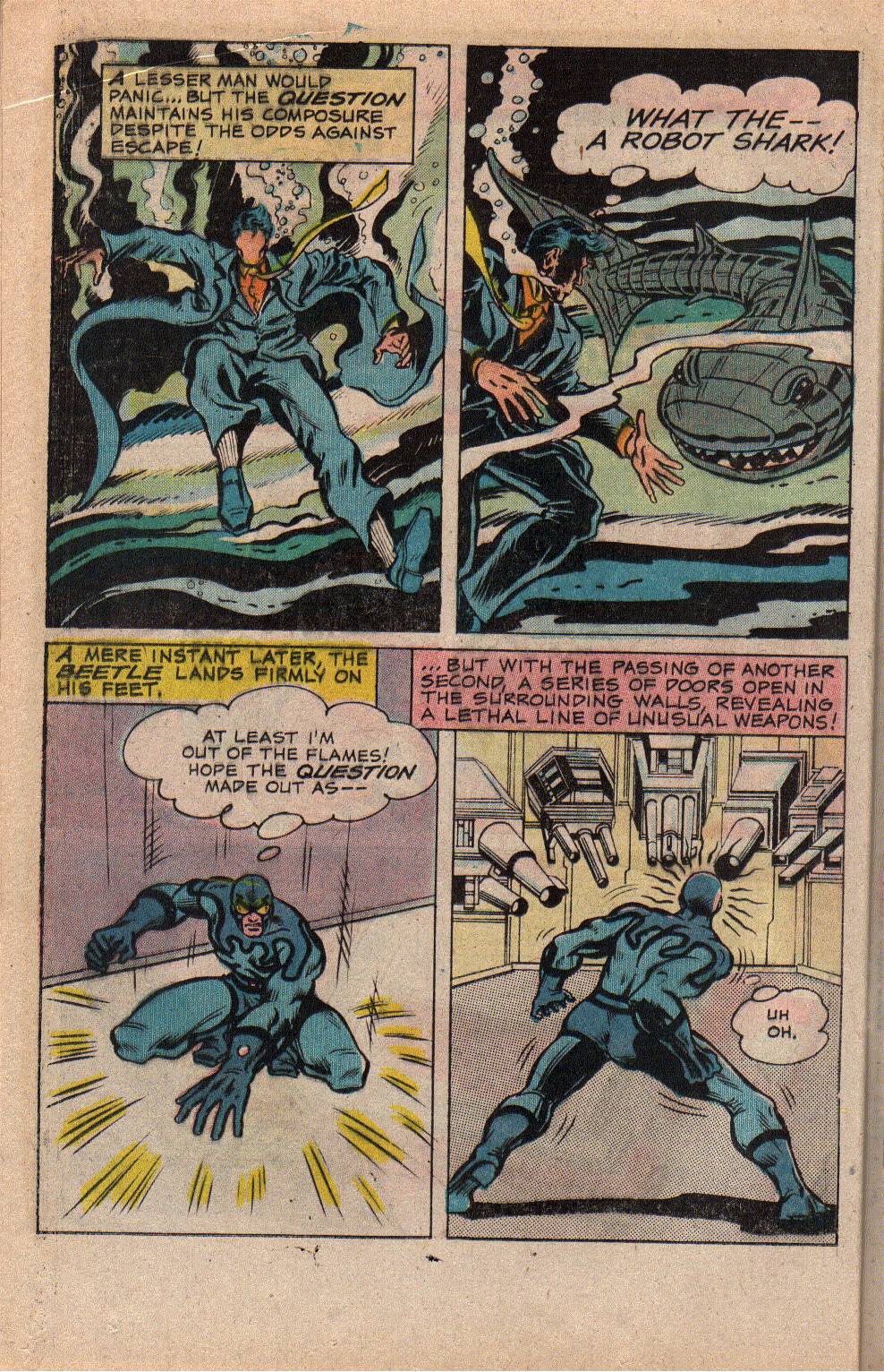 Read online Charlton Bullseye (1981) comic -  Issue #1 - 16
