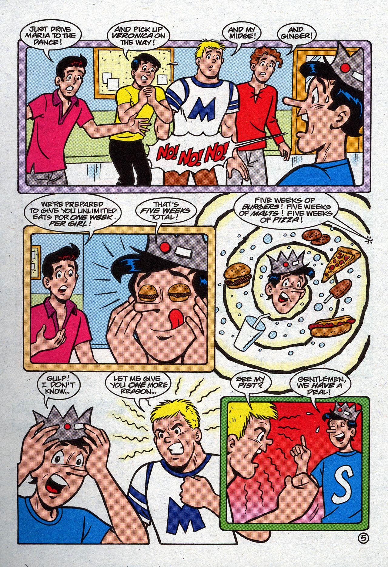 Read online Jughead & Friends Digest Magazine comic -  Issue #1 - 9