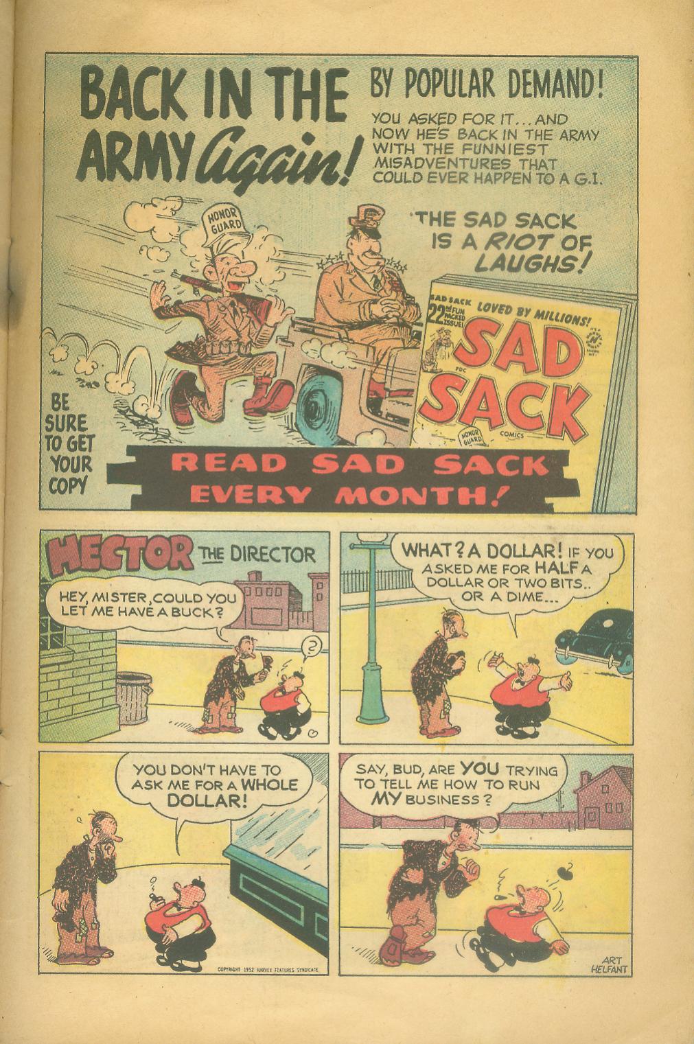 Read online Sad Sack comic -  Issue #21 - 31