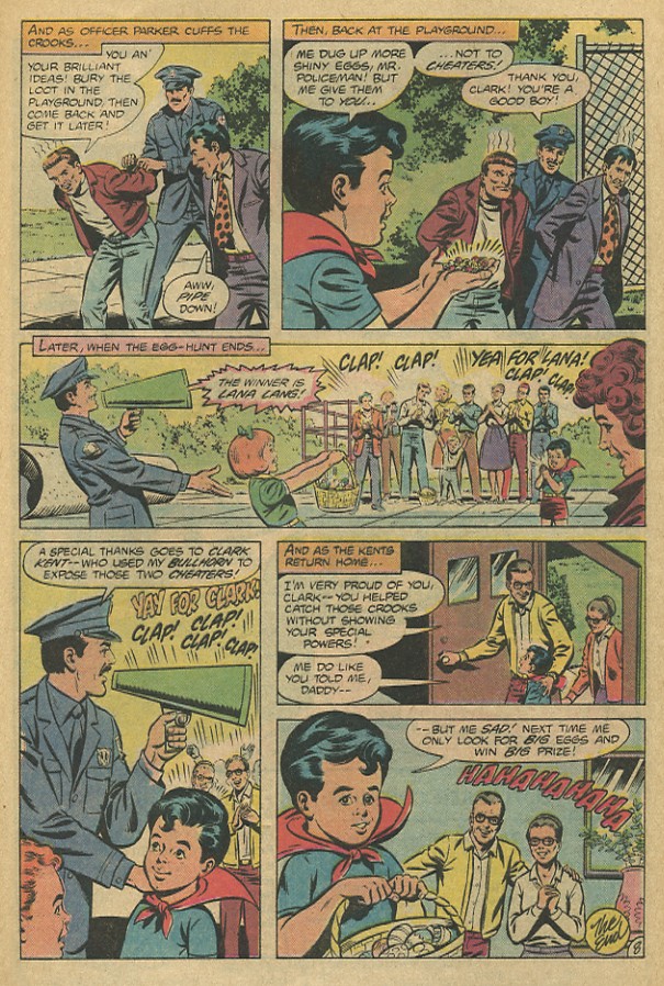 Read online The New Adventures of Superboy comic -  Issue #19 - 27