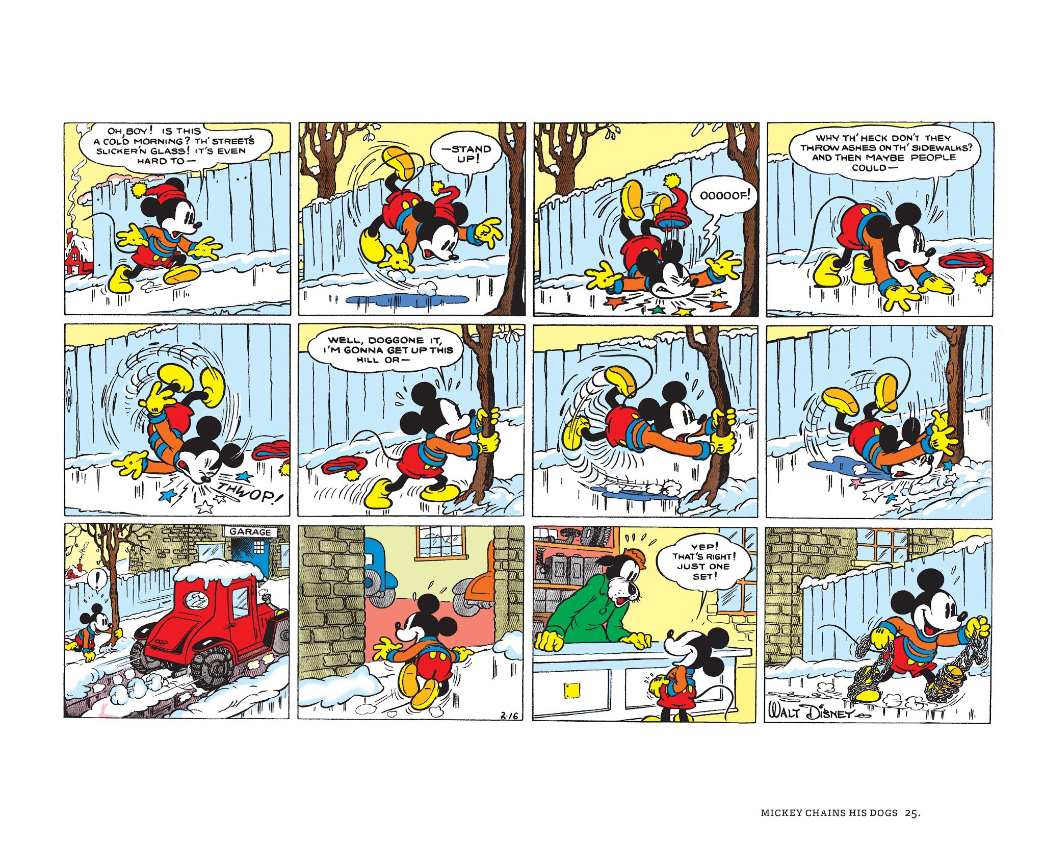 Read online Walt Disney's Mickey Mouse Color Sundays comic -  Issue # TPB 2 (Part 1) - 25