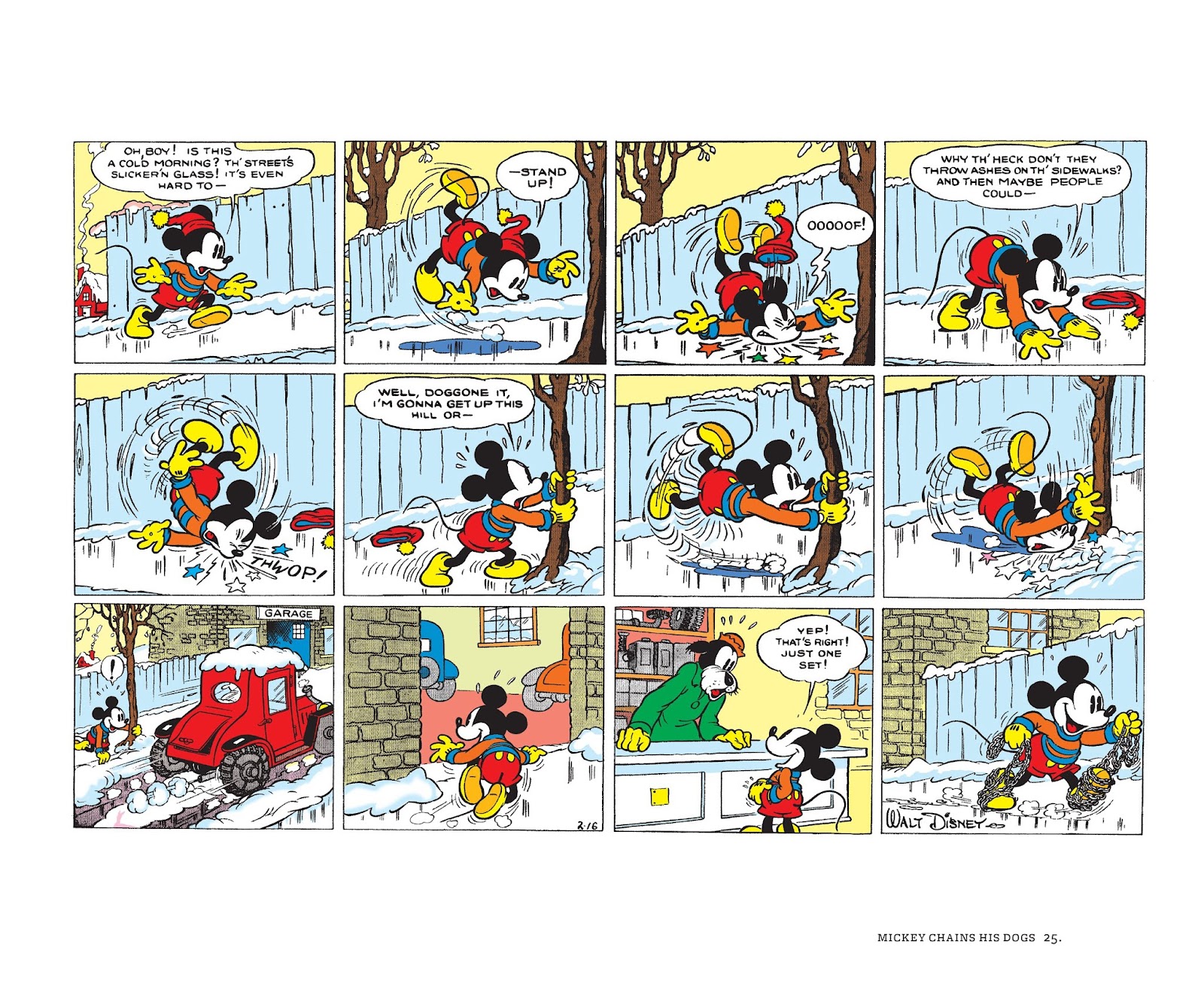 Walt Disney's Mickey Mouse Color Sundays issue TPB 2 (Part 1) - Page 25
