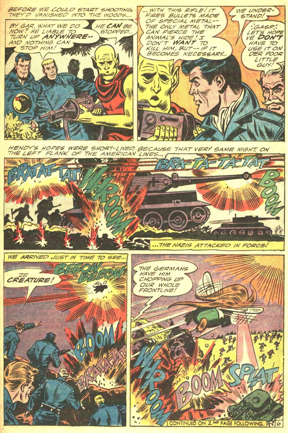 Blackhawk (1957) Issue #214 #107 - English 28