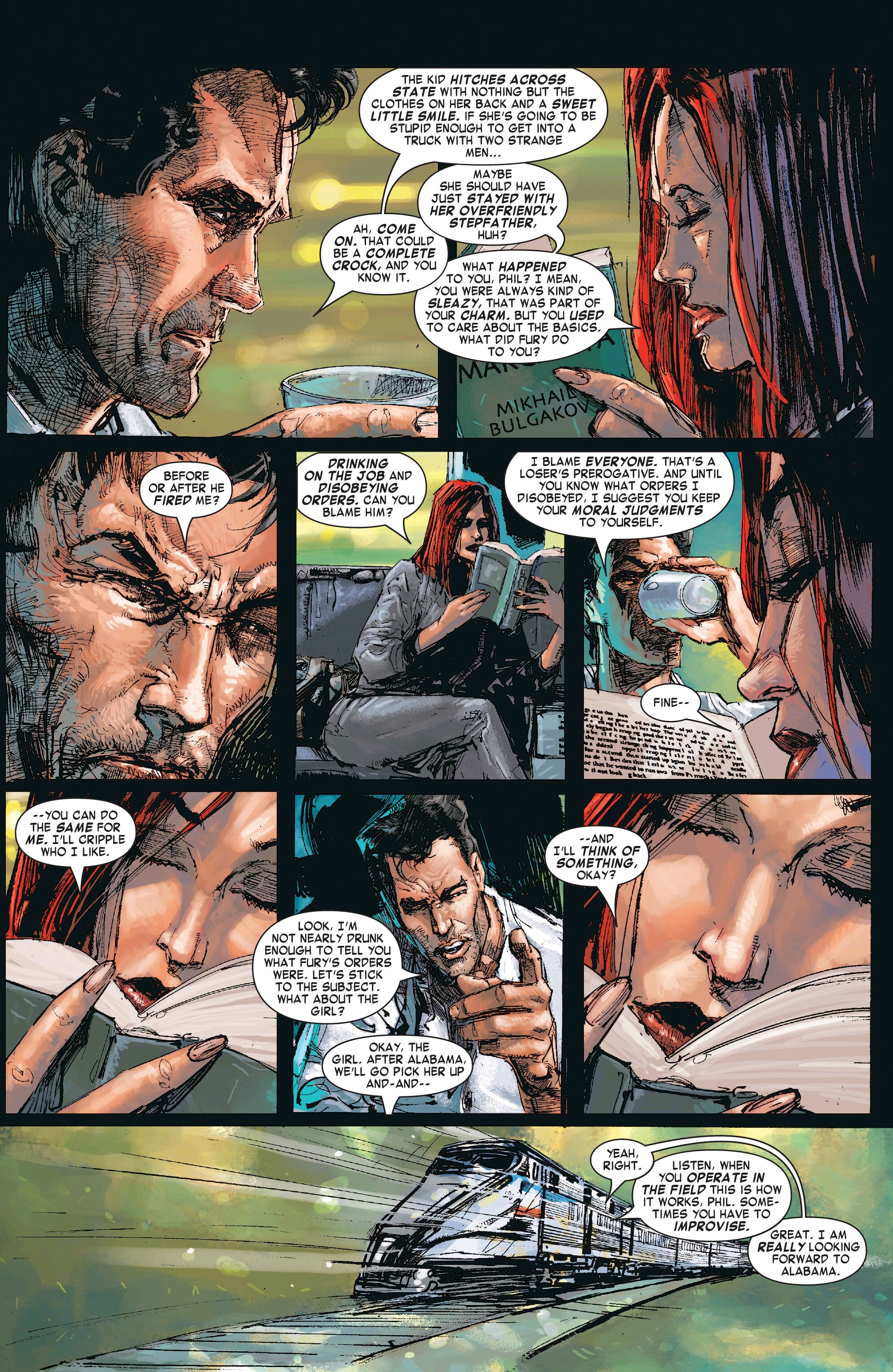 Read online Black Widow: Welcome To The Game comic -  Issue # TPB (Part 1) - 24