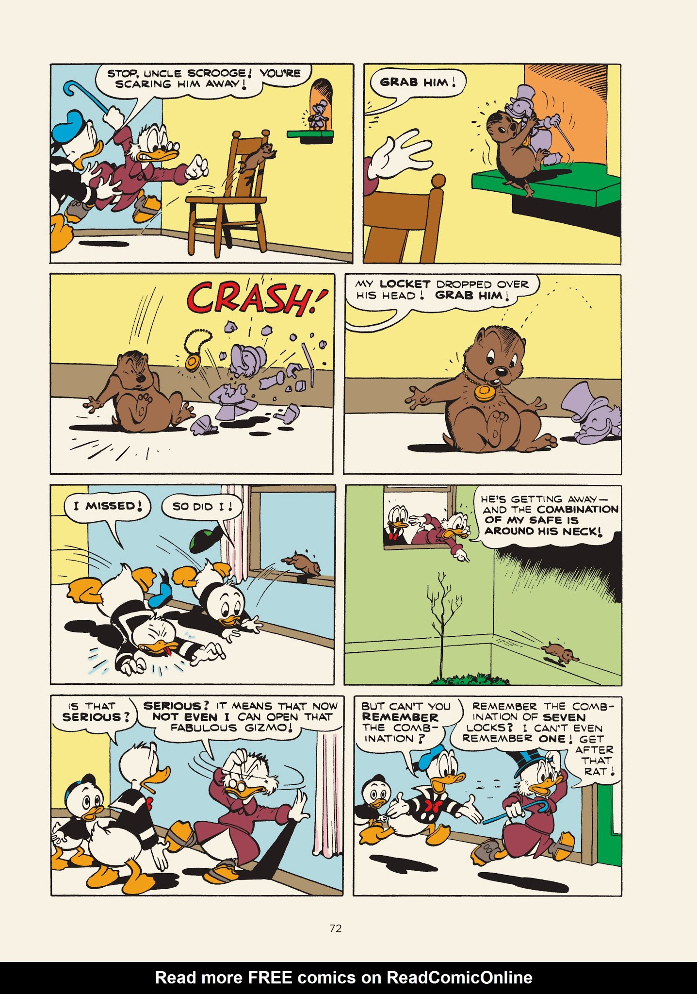 Read online The Complete Carl Barks Disney Library comic -  Issue # TPB 14 (Part 1) - 77