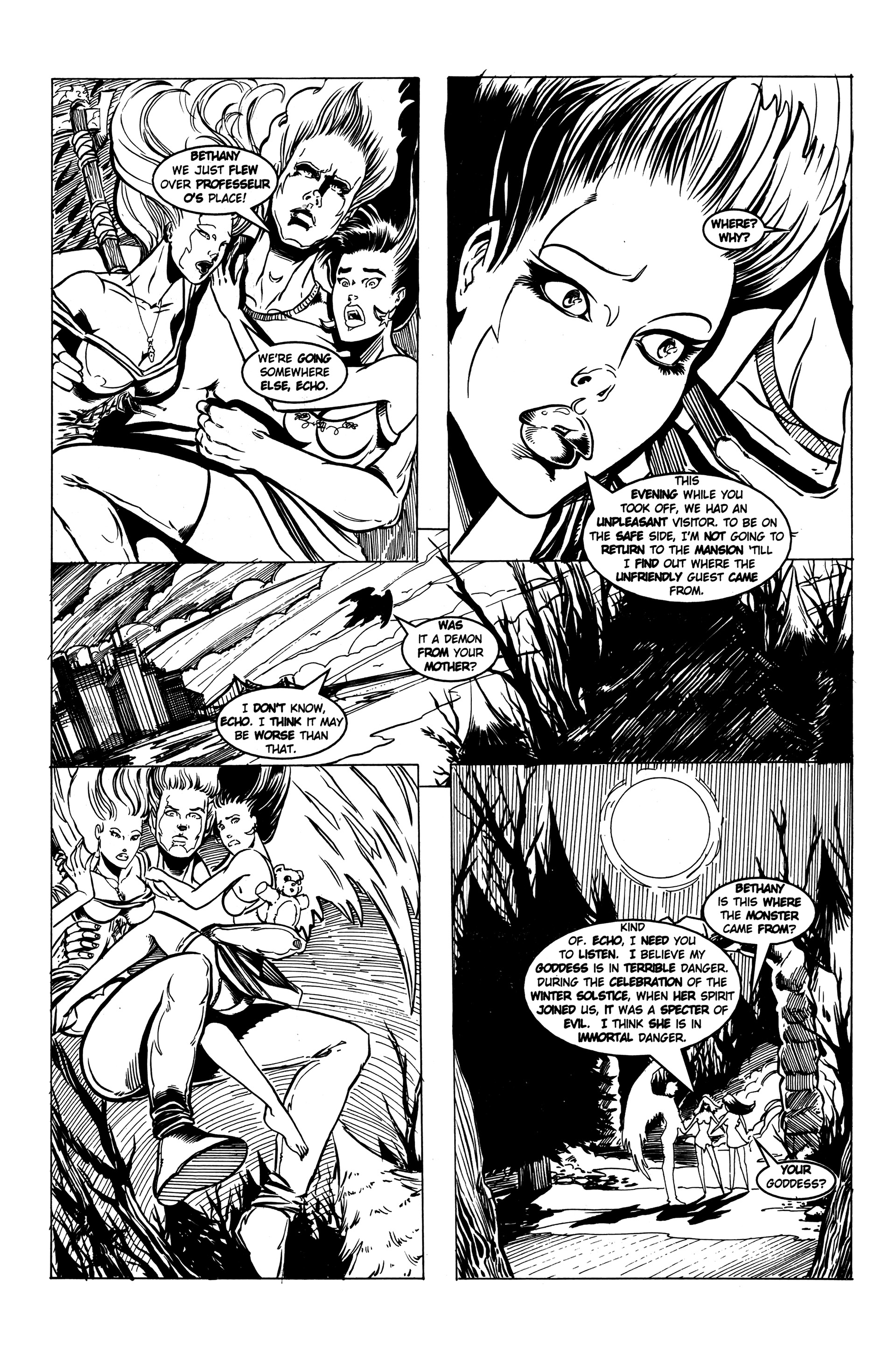 Read online Bethany the Vampfire comic -  Issue #3 - 8