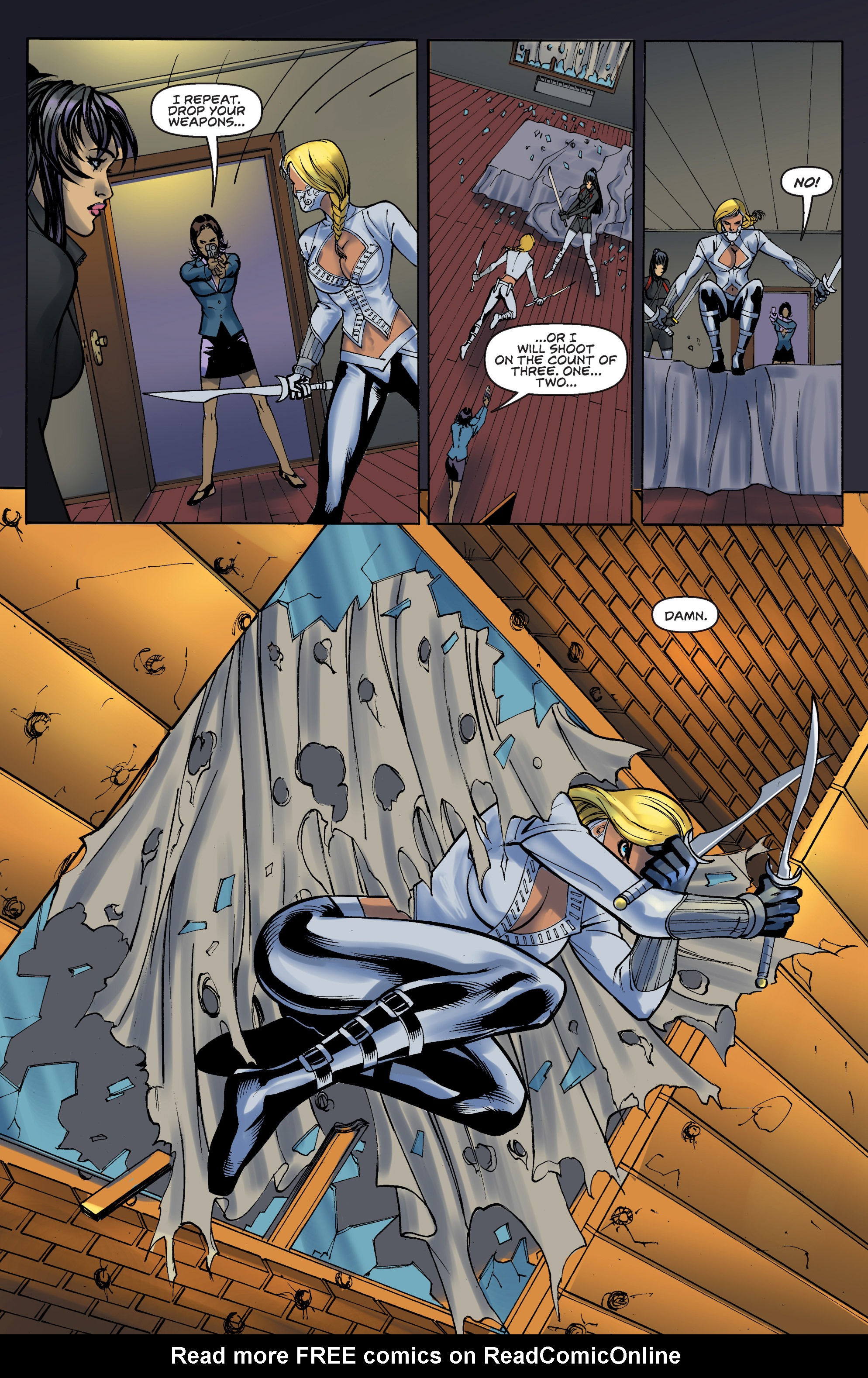Read online Executive Assistant Iris (2012) comic -  Issue #4 - 14