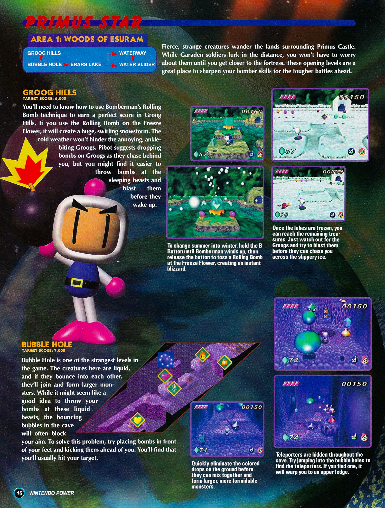 Read online Nintendo Power comic -  Issue #111 - 18