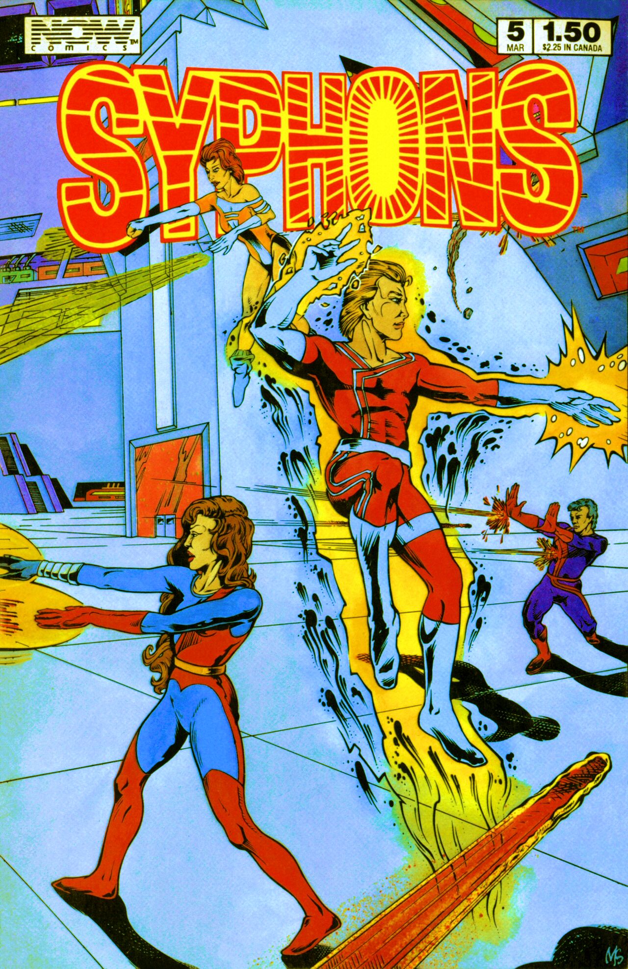 Read online Syphons comic -  Issue #5 - 1