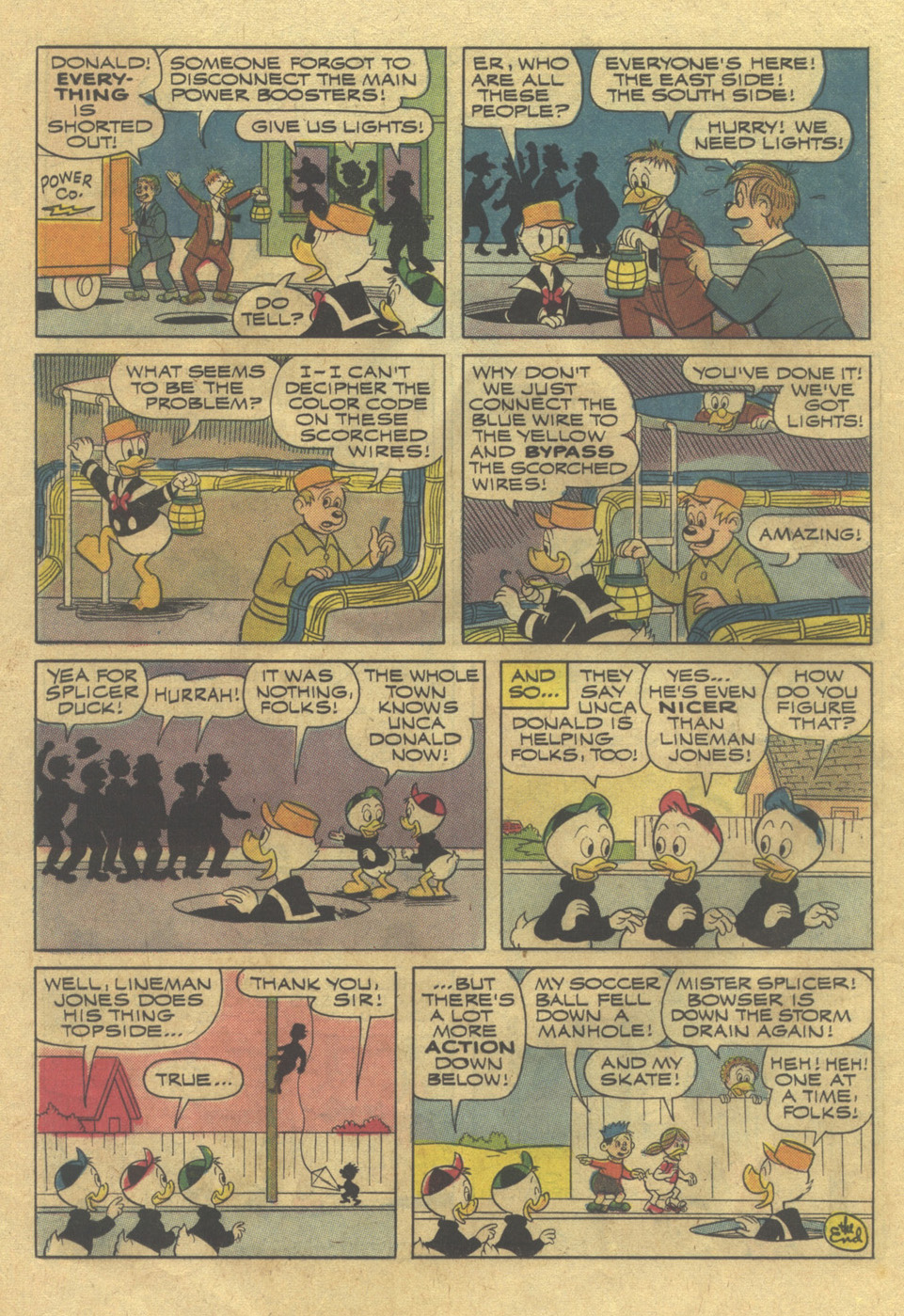 Read online Donald Duck (1962) comic -  Issue #155 - 26